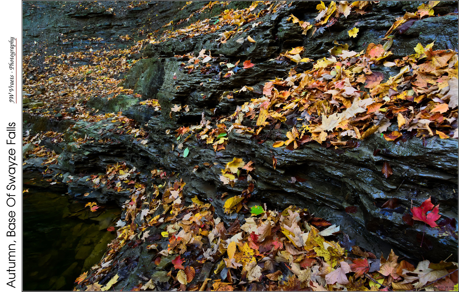 Nikon D7100 + Tokina AT-X Pro 12-24mm F4 (IF) DX sample photo. Autumn, base of swayze falls photography