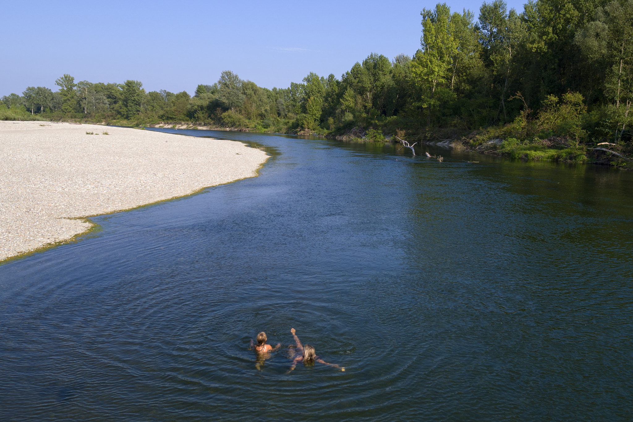 DJI FC550RAW sample photo. River photography