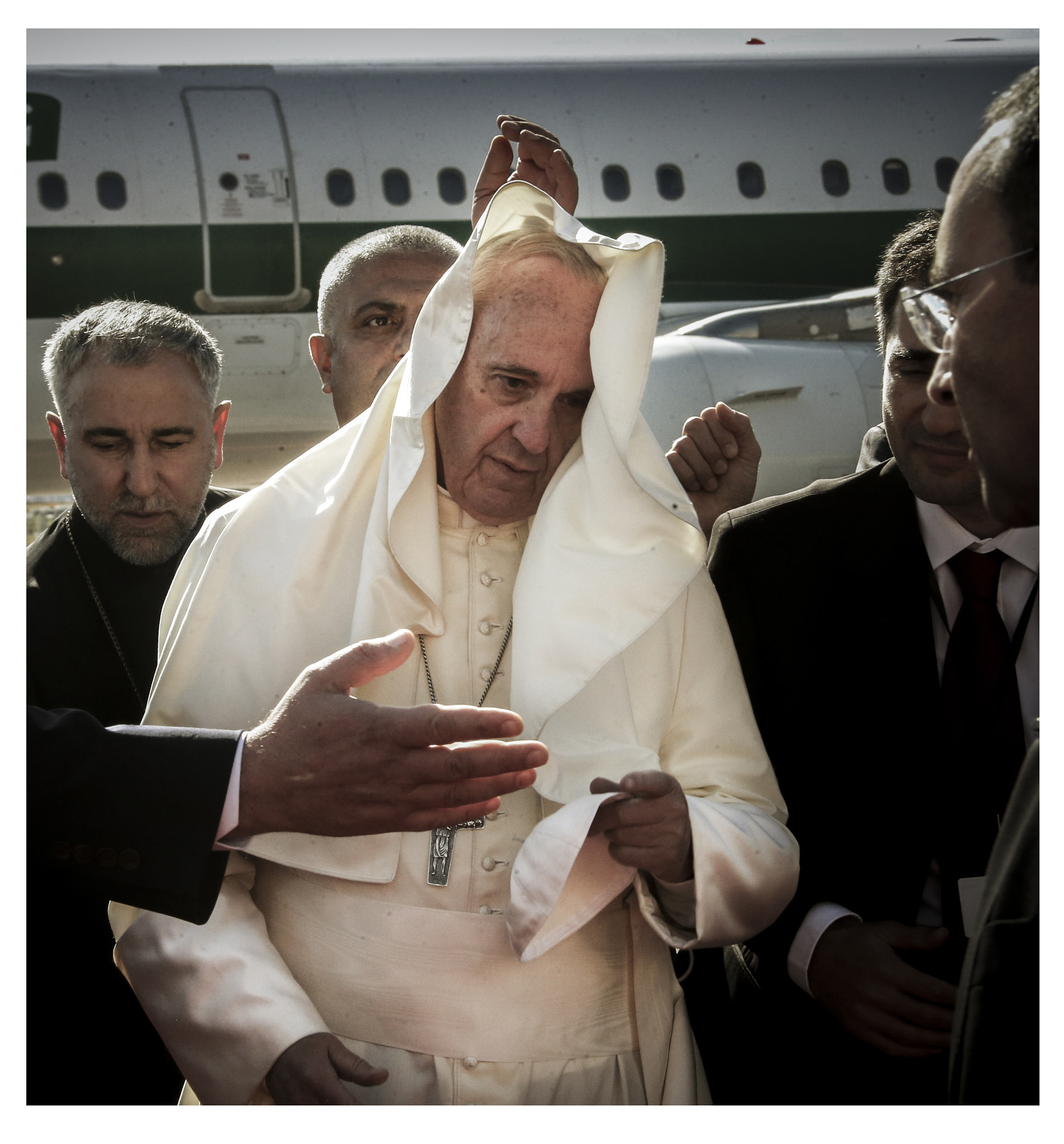 Canon EOS-1D X + Canon EF 28-300mm F3.5-5.6L IS USM sample photo. Pope francis photography
