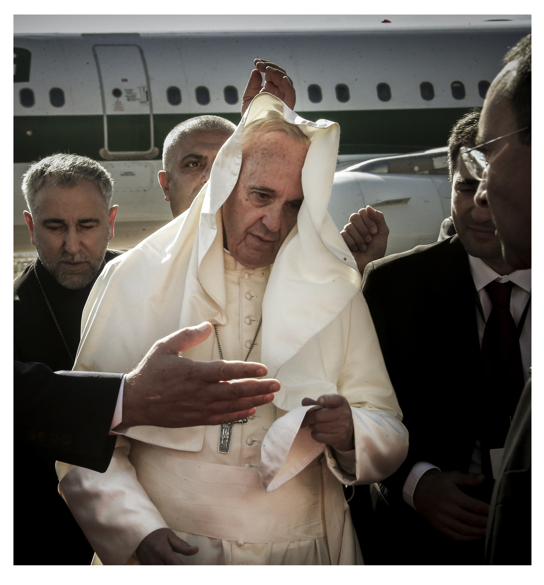 Canon EF 28-300mm F3.5-5.6L IS USM sample photo. Pope francis photography