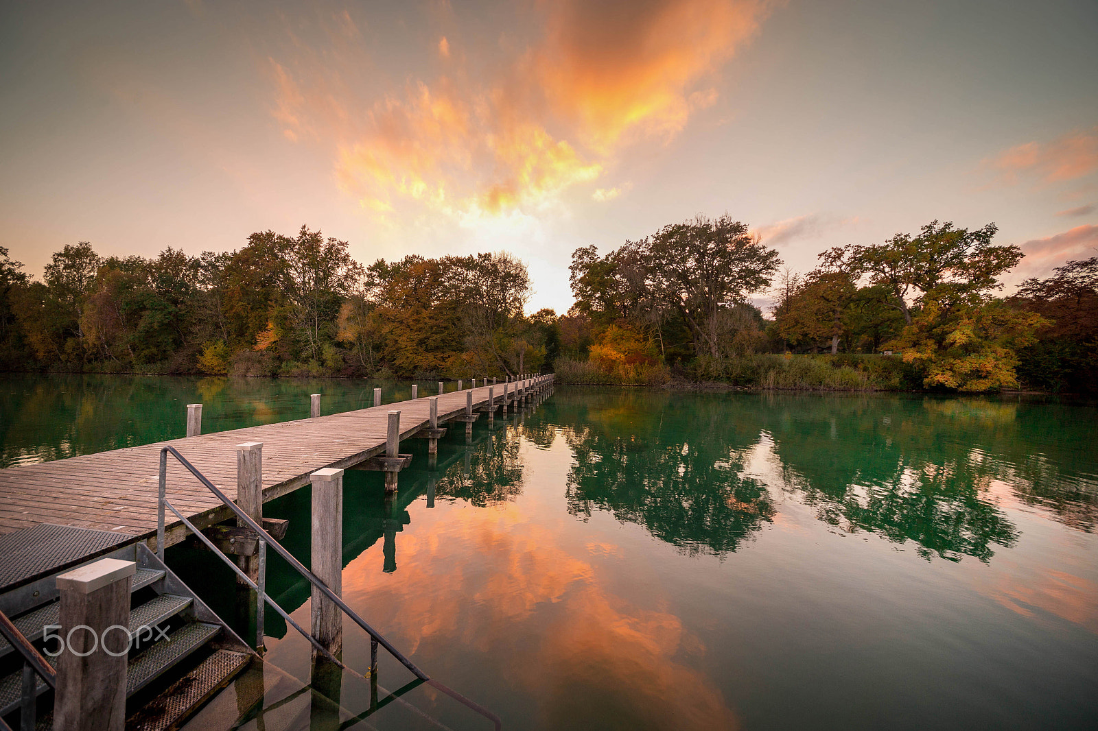 Sigma 12-24mm F4.5-5.6 II DG HSM sample photo. Wörthsee sunset photography