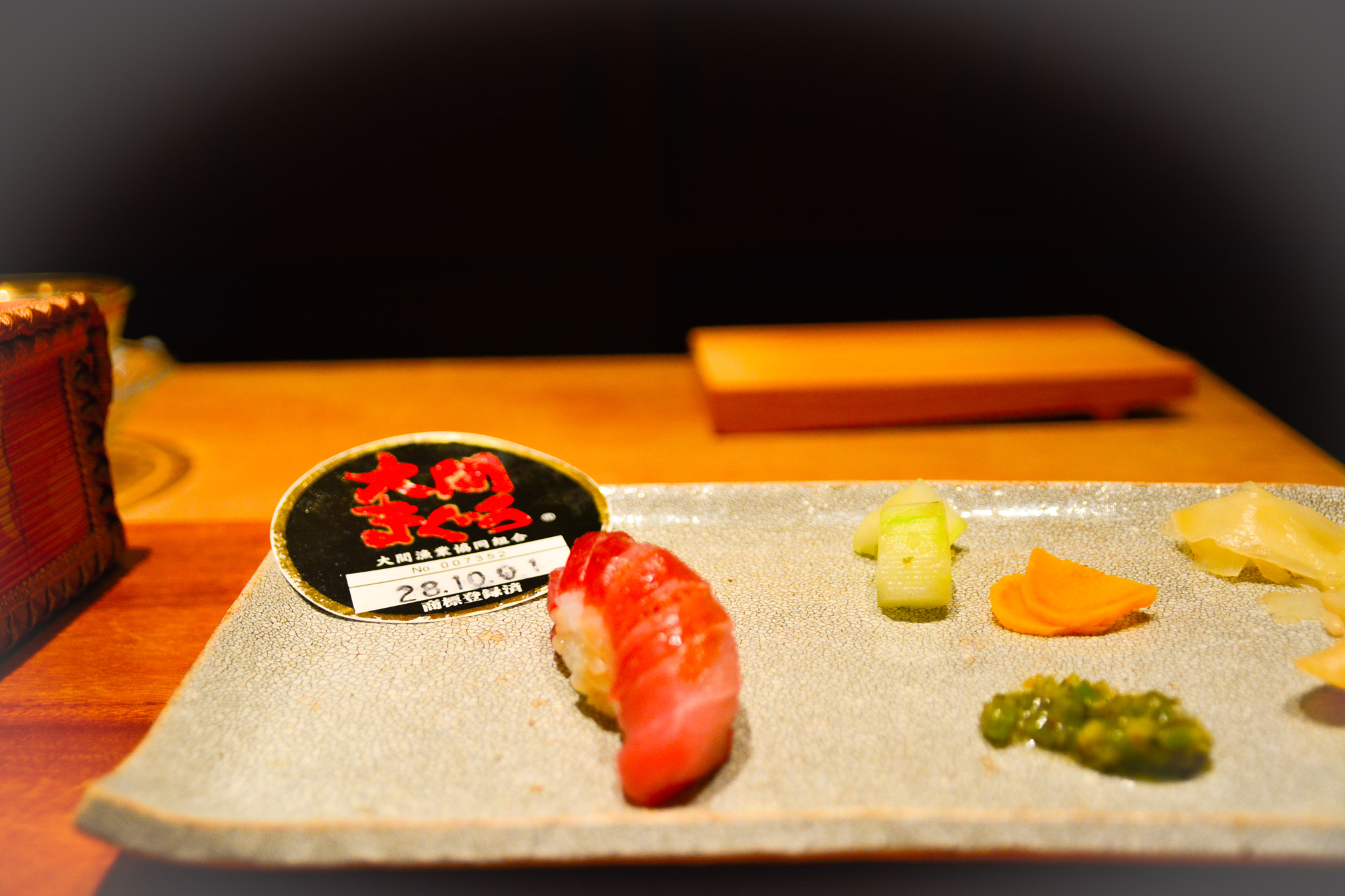 Sigma 17-70mm F2.8-4 DC Macro OS HSM sample photo. Sushi photography