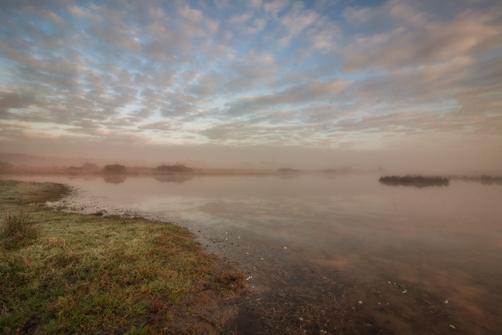 Canon EOS 50D sample photo. Where mist meets the clouds photography