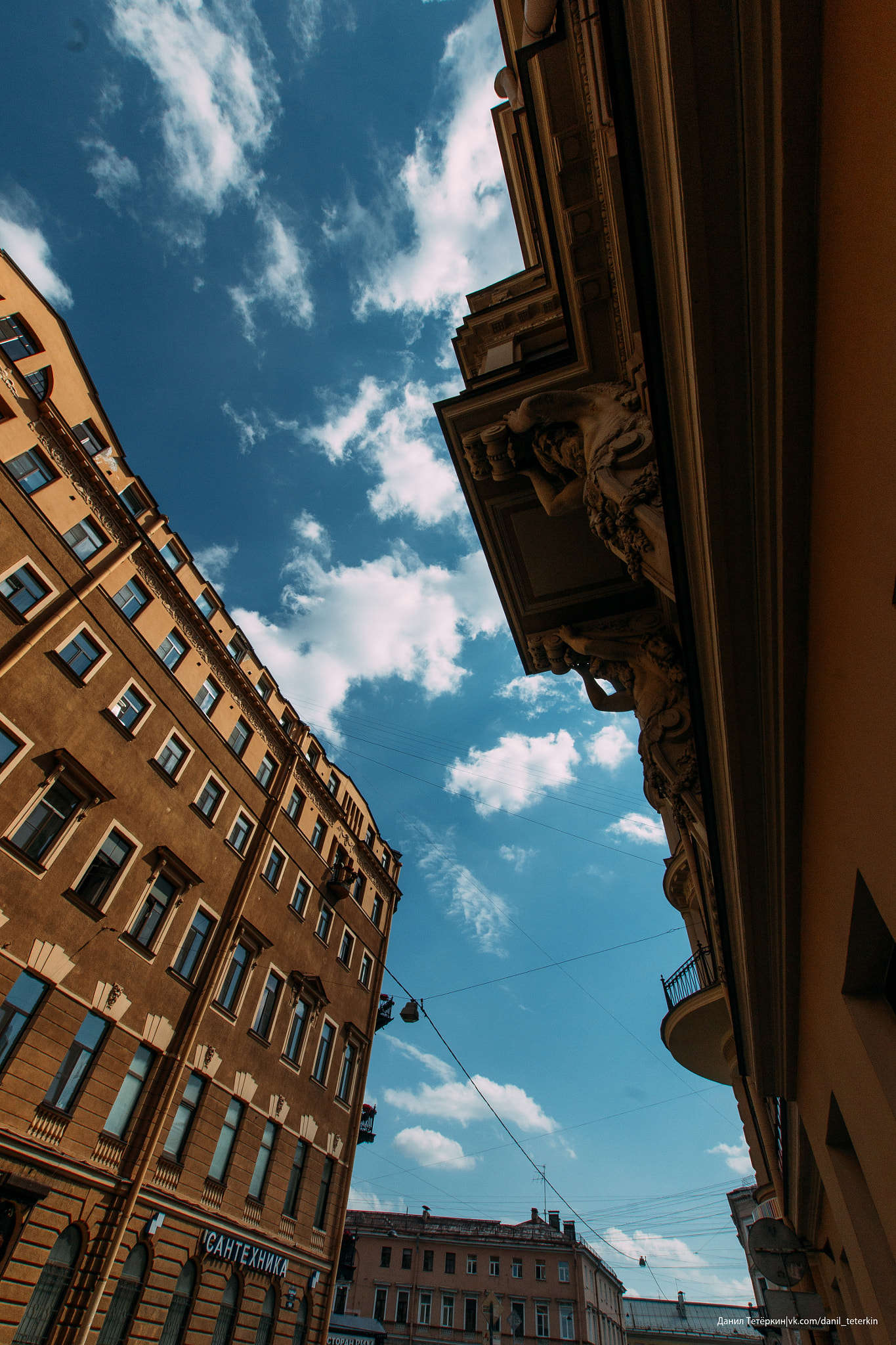 Nikon D3100 + Sigma 10-20mm F3.5 EX DC HSM sample photo. Saint-petersburg photography