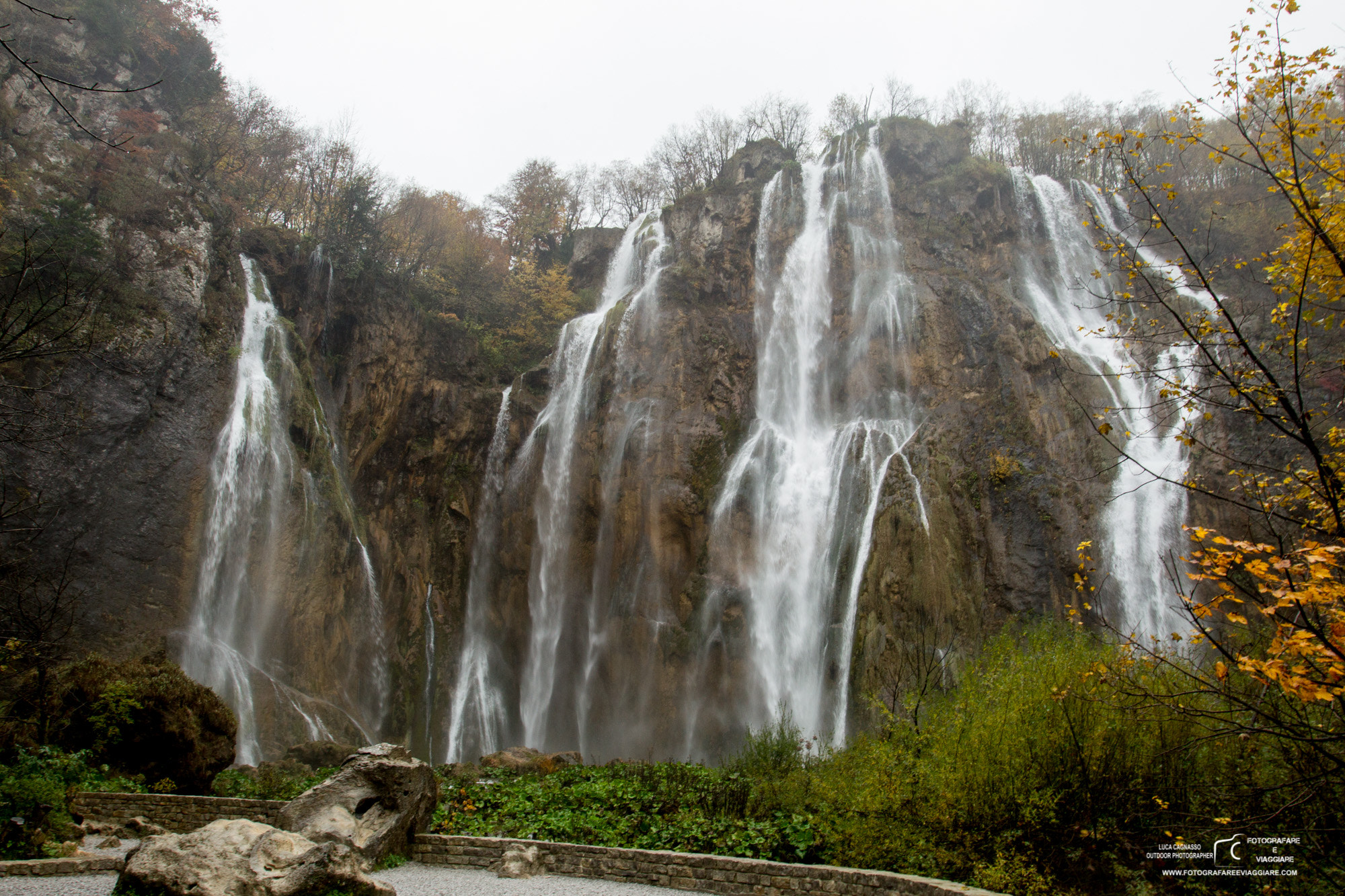 Canon EF 16-35mm F2.8L USM sample photo. Laghi di pltvice - plitvicka-jezera photography