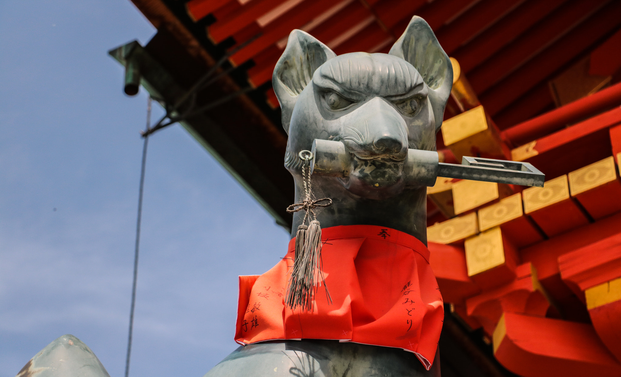 Canon EOS 760D (EOS Rebel T6s / EOS 8000D) sample photo. Kitsune photography