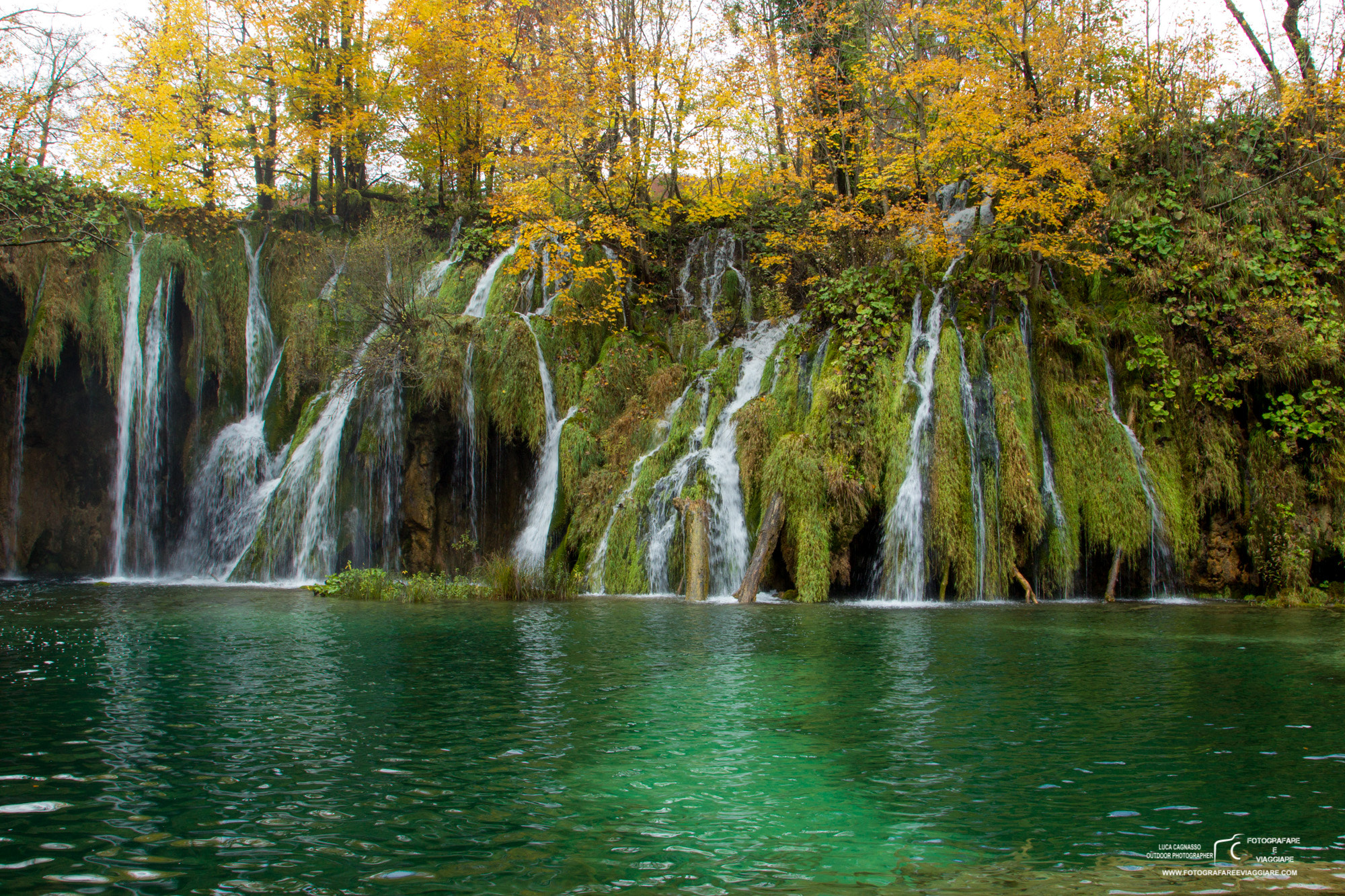 Canon EOS-1D Mark IV sample photo. Laghi di pltvice - plitvicka-jezera photography