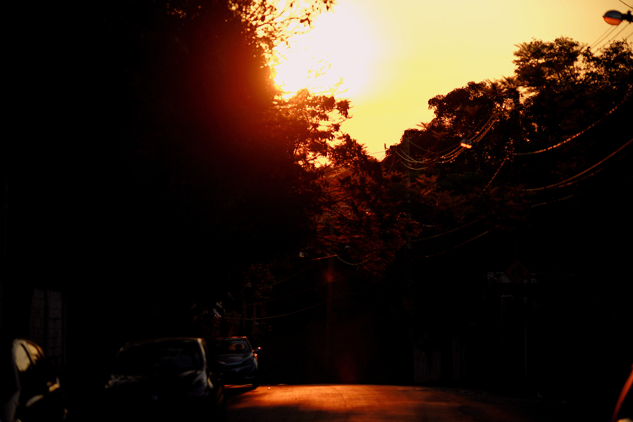 Sigma 150-500mm F5-6.3 DG OS HSM sample photo. Sunset in belo horizote / minas gerais / brazil photography