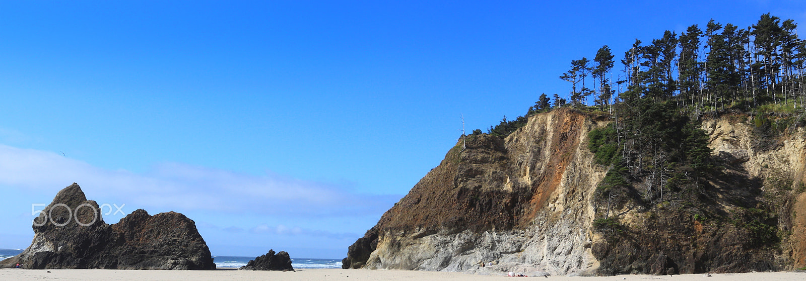 Canon EOS 700D (EOS Rebel T5i / EOS Kiss X7i) + Canon EF 17-40mm F4L USM sample photo. Arcadia beach state park, oregon photography