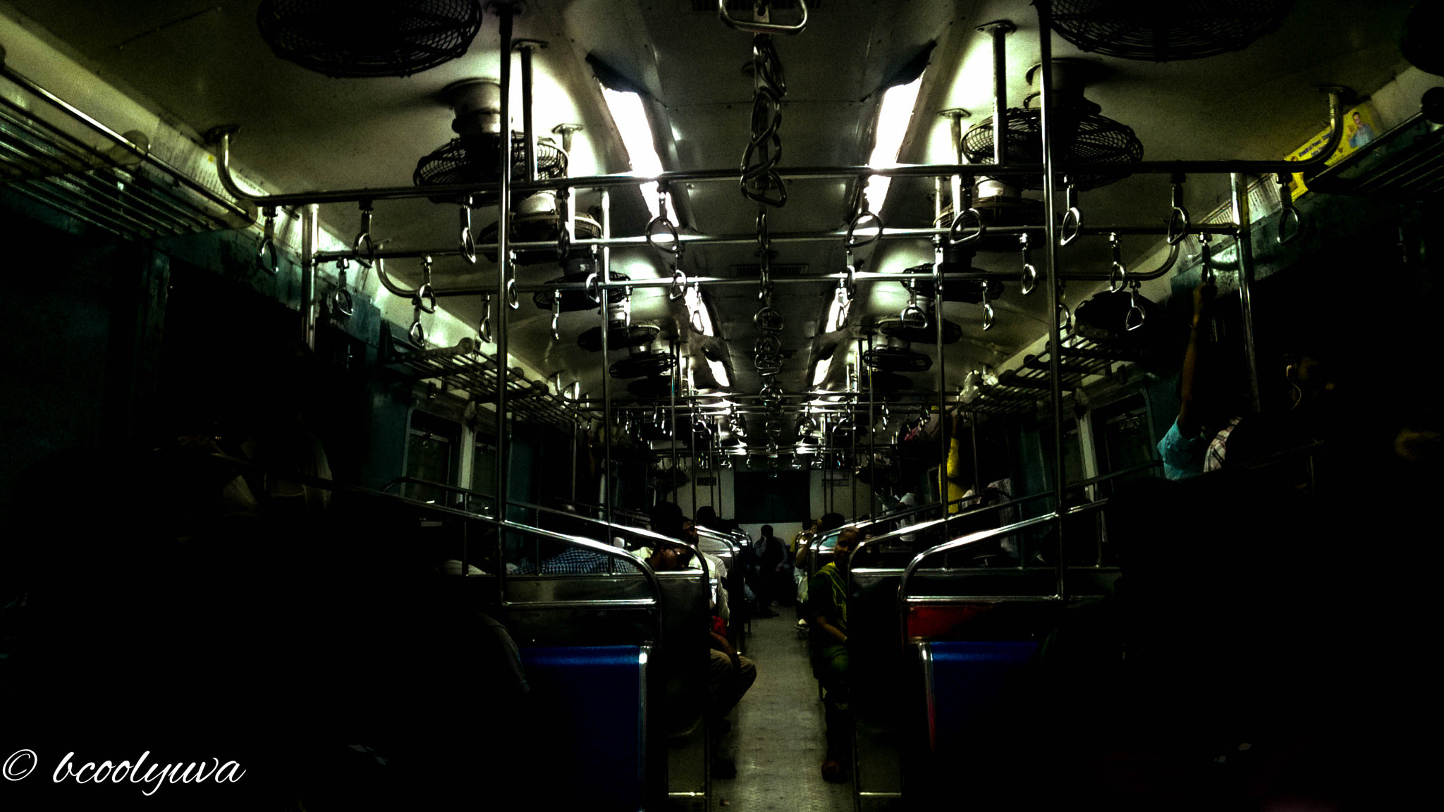 Nokia Lumia 730 Dual SIM sample photo. Train symmetry photography