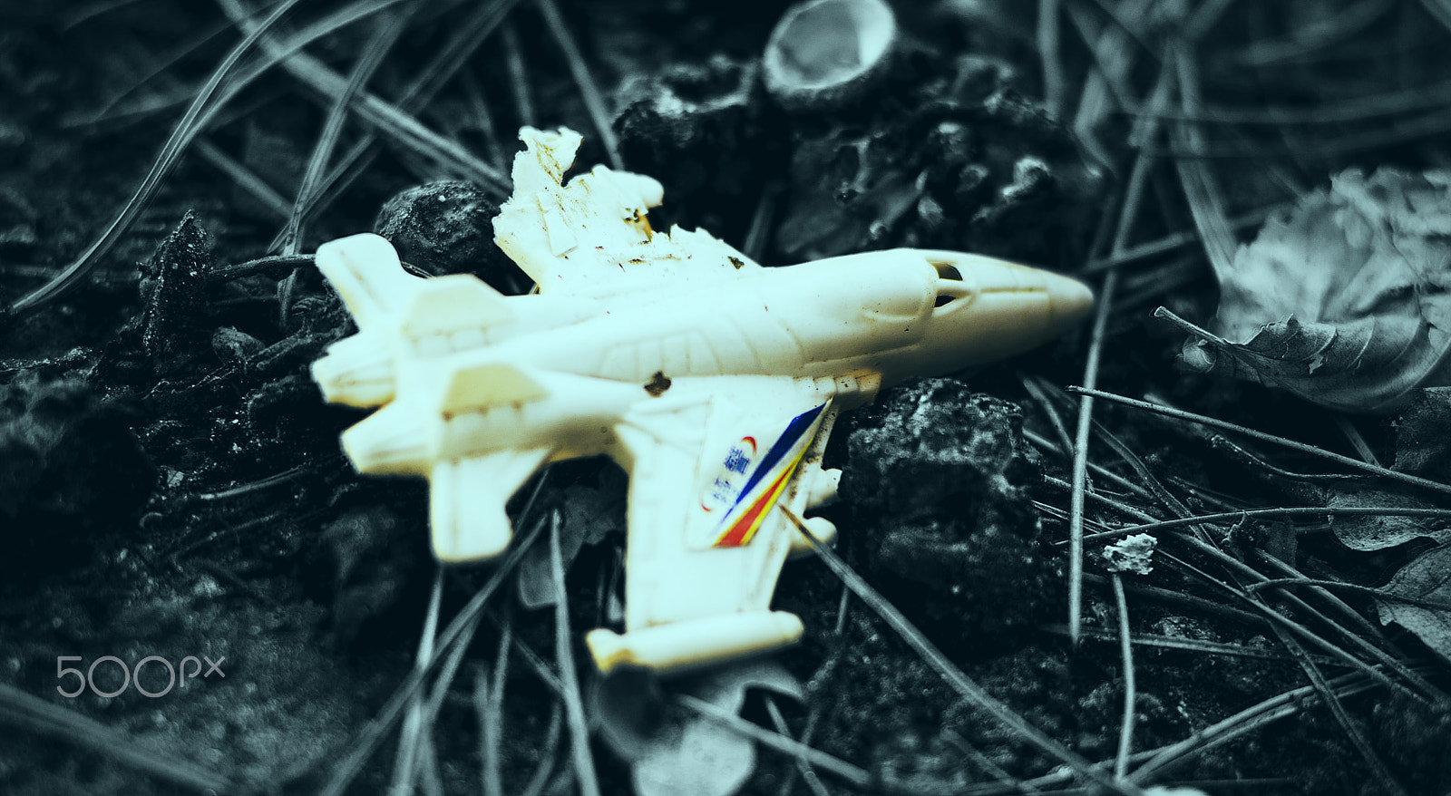 Sony 50mm F1.4 sample photo. Lost plane photography