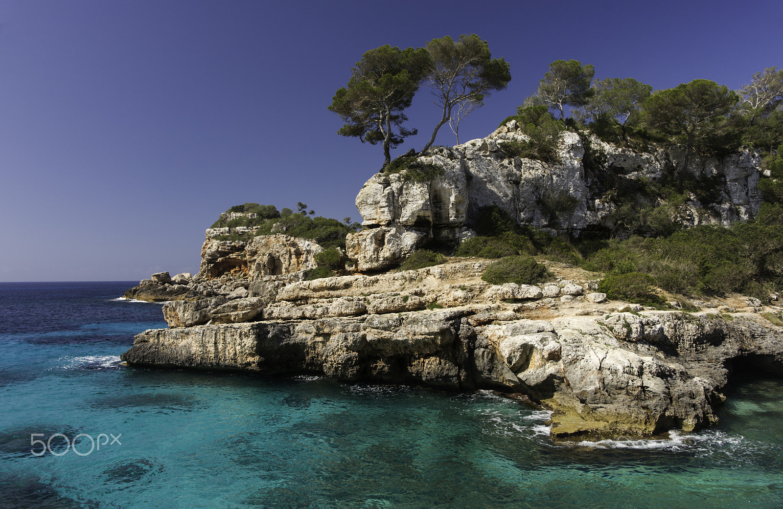 Sony Alpha DSLR-A850 sample photo. Mallorquin coast photography