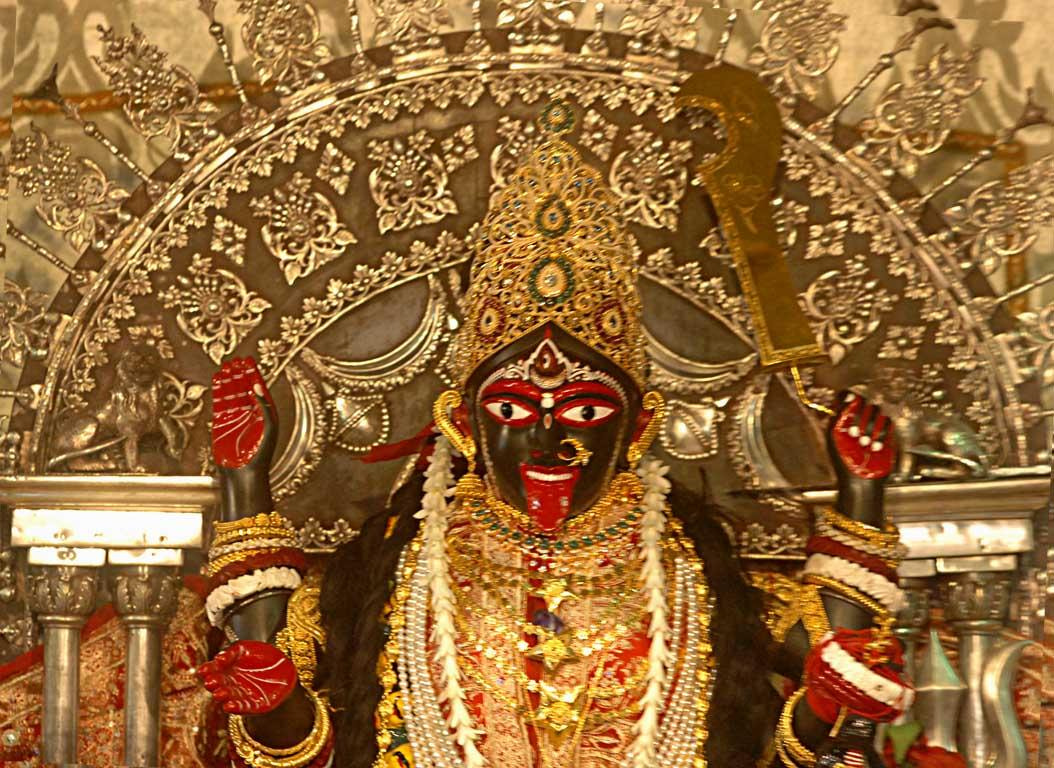 Nikon D2Hs sample photo. Dakshineswar idol kumar basu photography