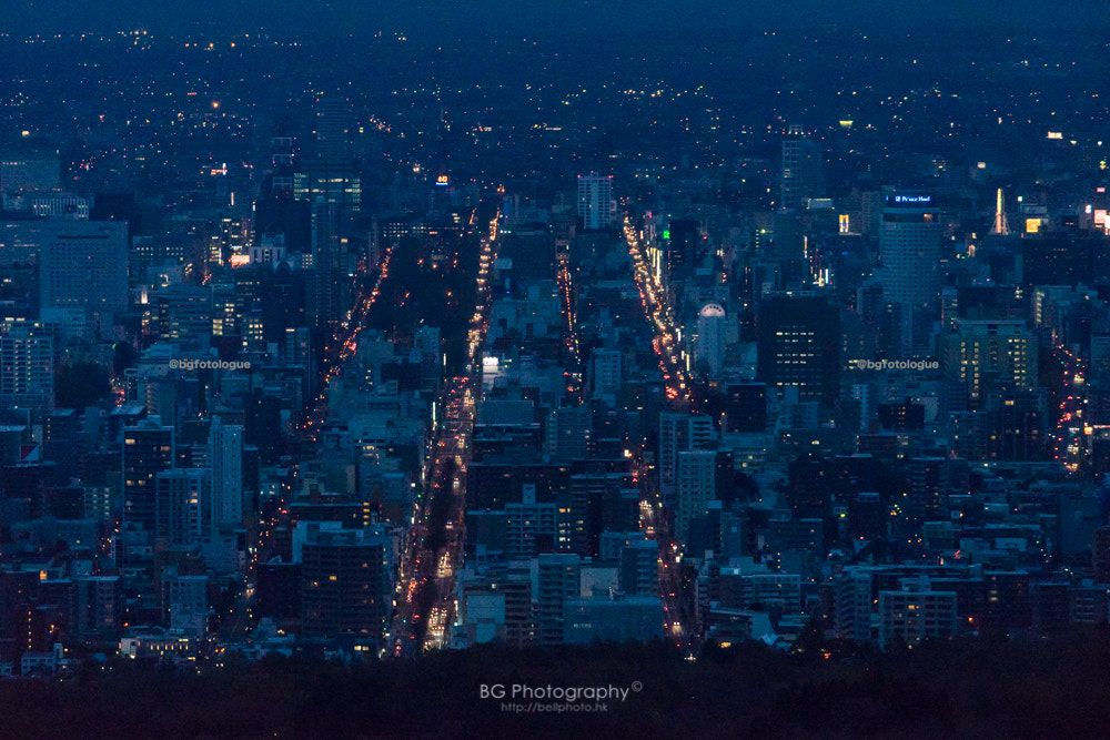 Sony a7 + Canon EF 70-200mm F4L IS USM sample photo. Cityscape. photography