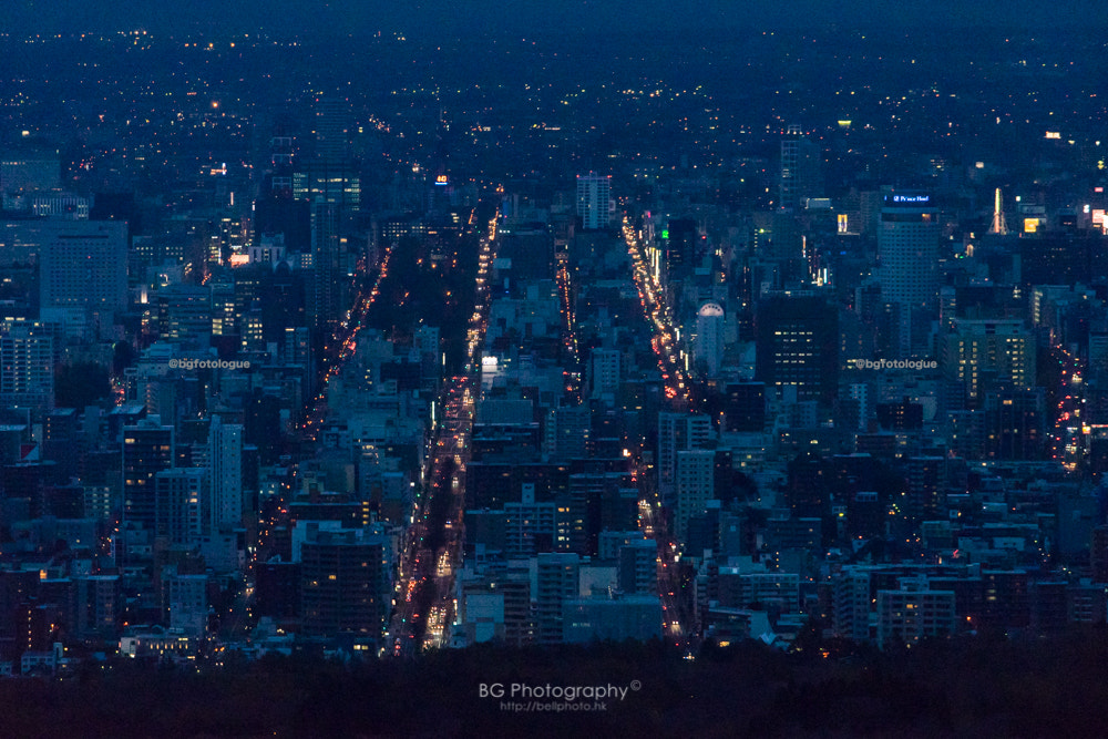 Sony a7 + Canon EF 70-200mm F4L IS USM sample photo. Cityscape. photography