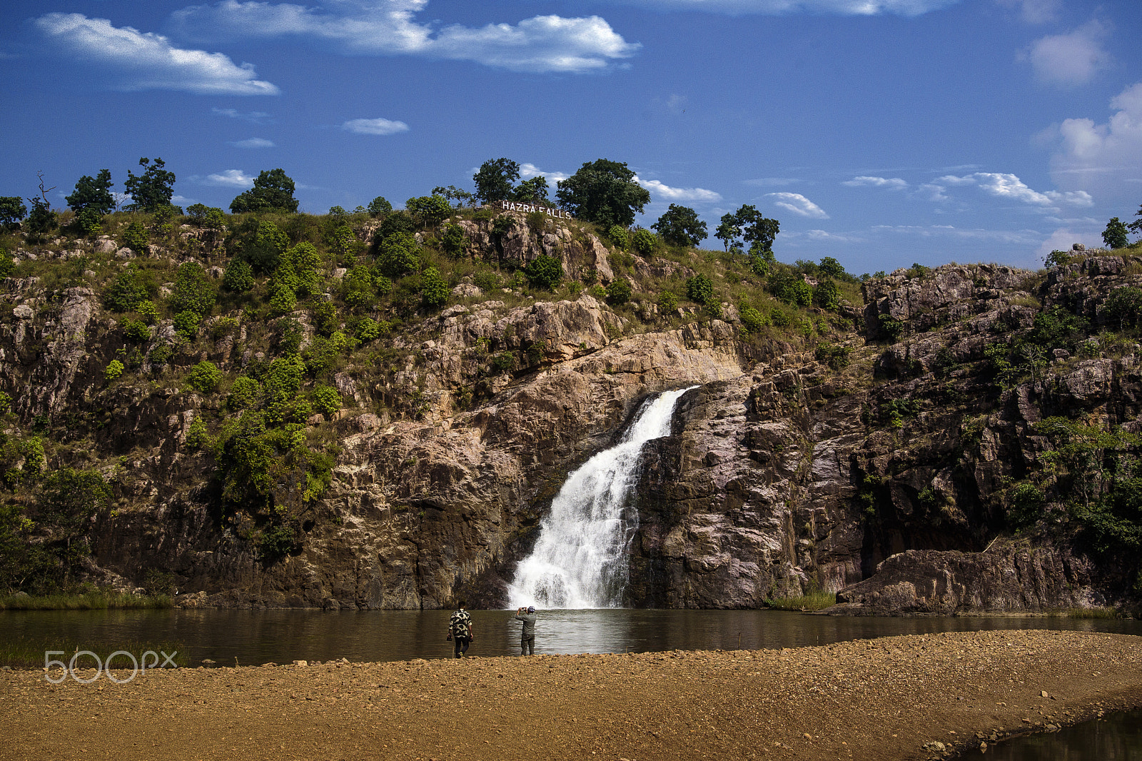 AF Zoom-Nikkor 28-80mm f/3.3-5.6G sample photo. Hazra falls photography