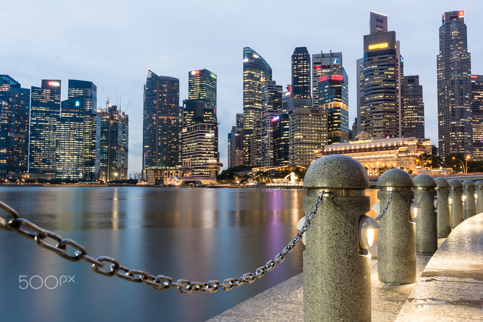 Nikon D7100 + Nikon AF-S Nikkor 20mm F1.8G ED sample photo. Singapore city view photography