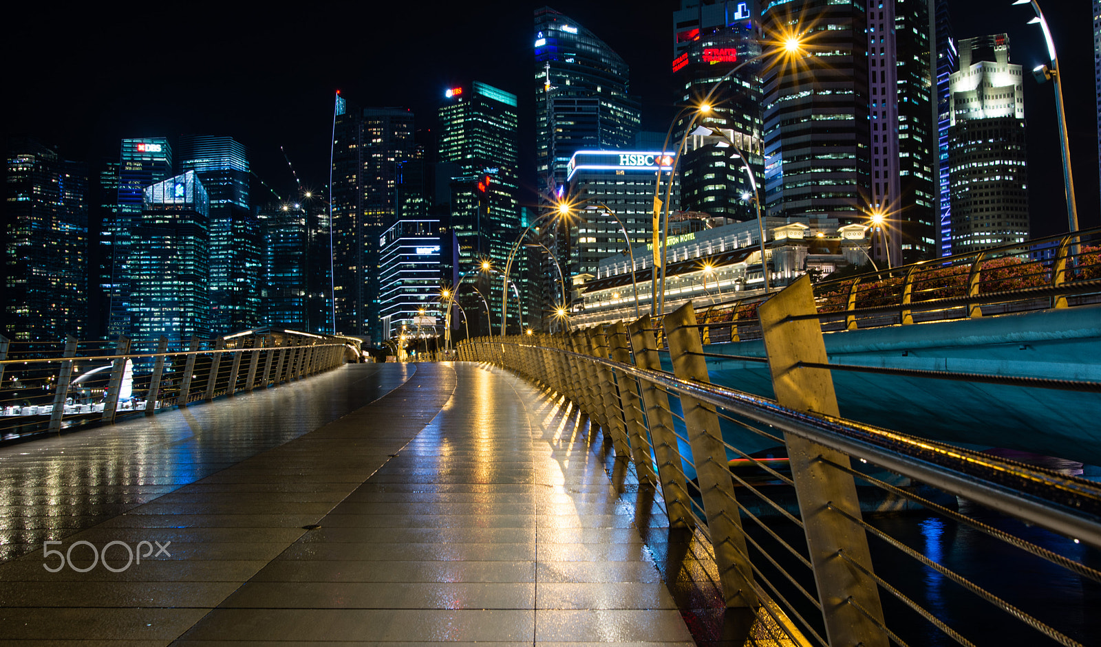 Nikon AF-S Nikkor 20mm F1.8G ED sample photo. Singapore city view photography