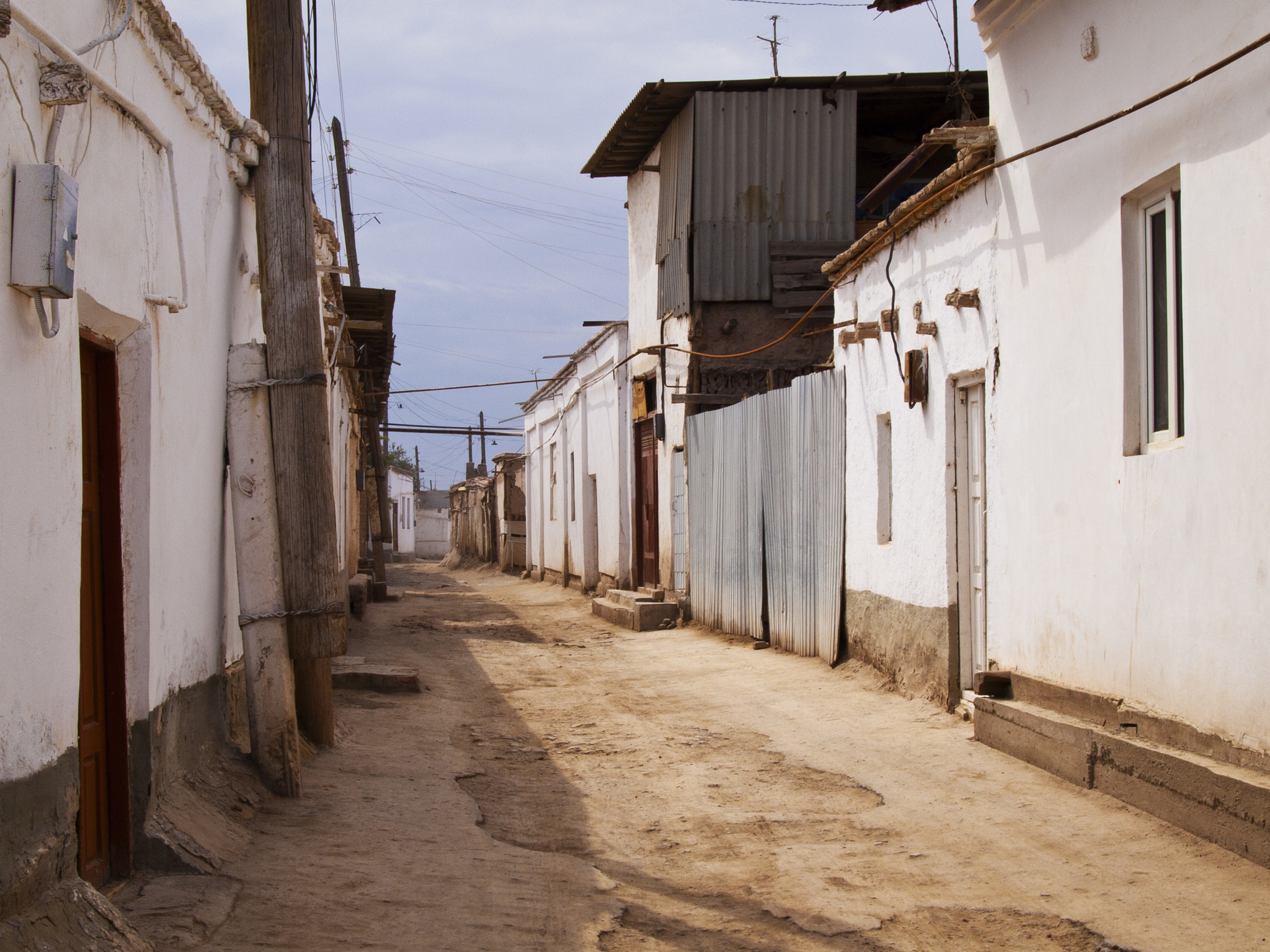 SIGMA 18-50mm F2.8 DC sample photo. A district in khiva photography