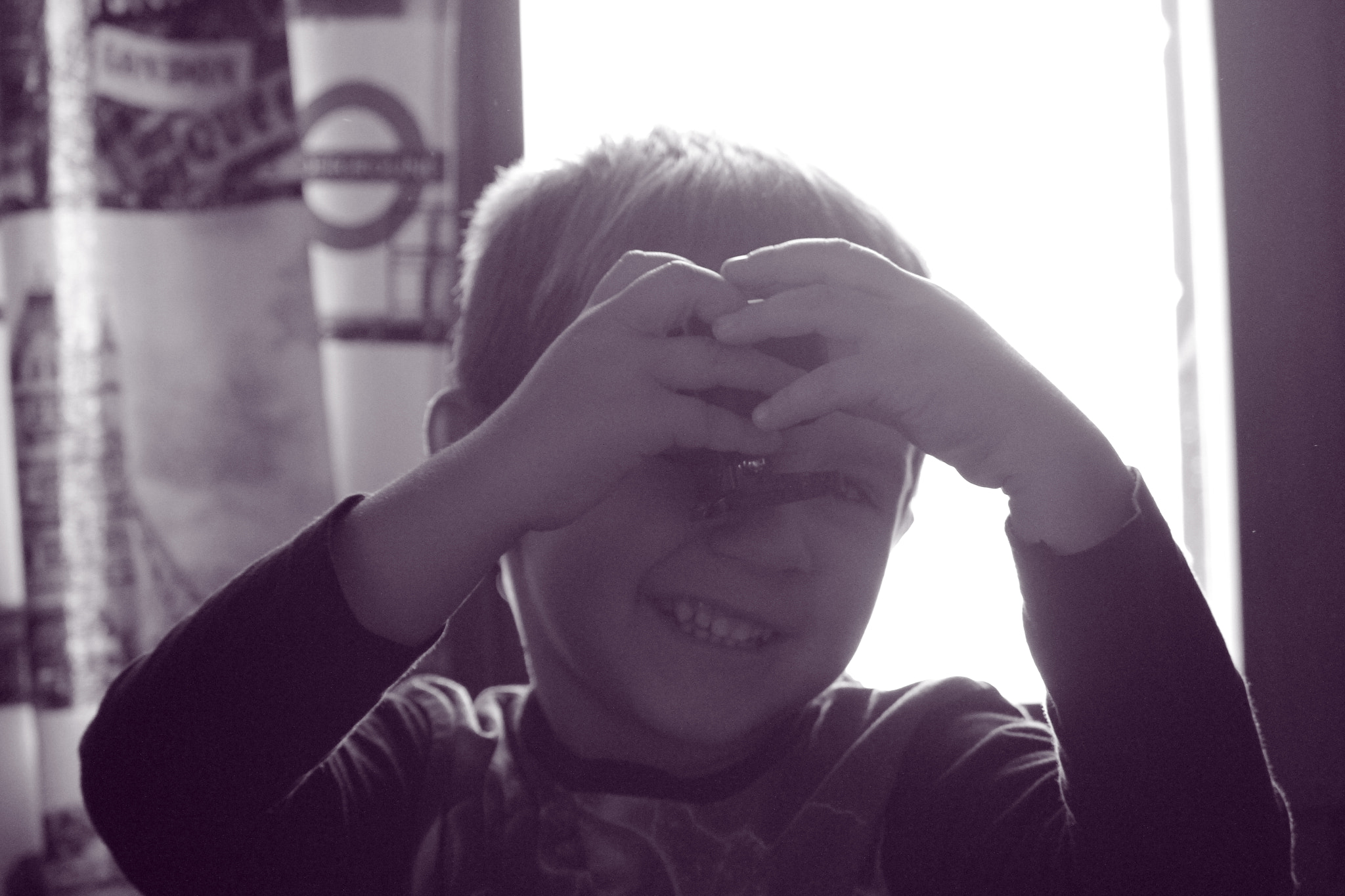Canon EF-S 55-250mm F4-5.6 IS STM sample photo. Happy baby photography