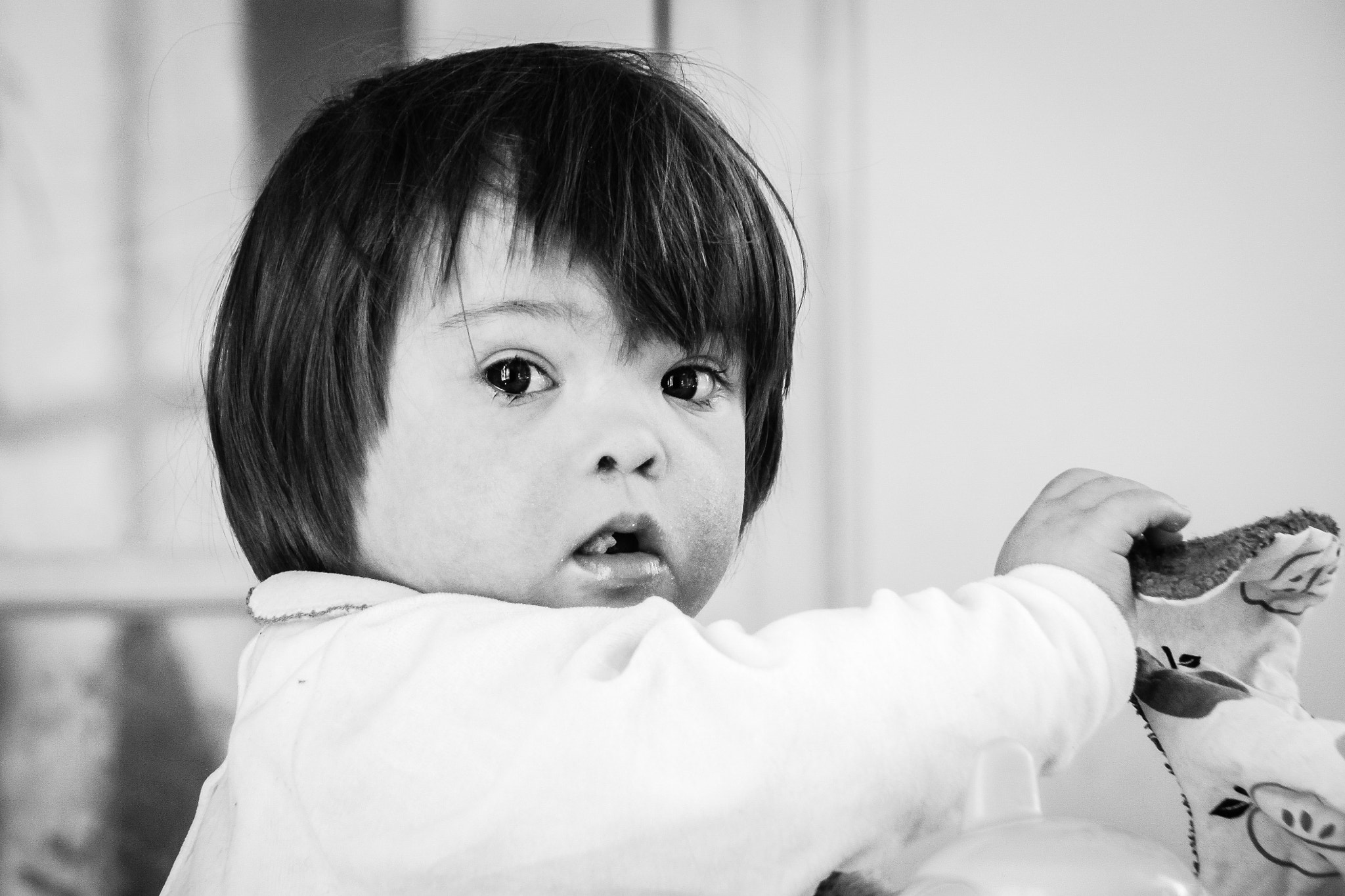 Canon EOS 500D (EOS Rebel T1i / EOS Kiss X3) sample photo. Down syndrome baby photography