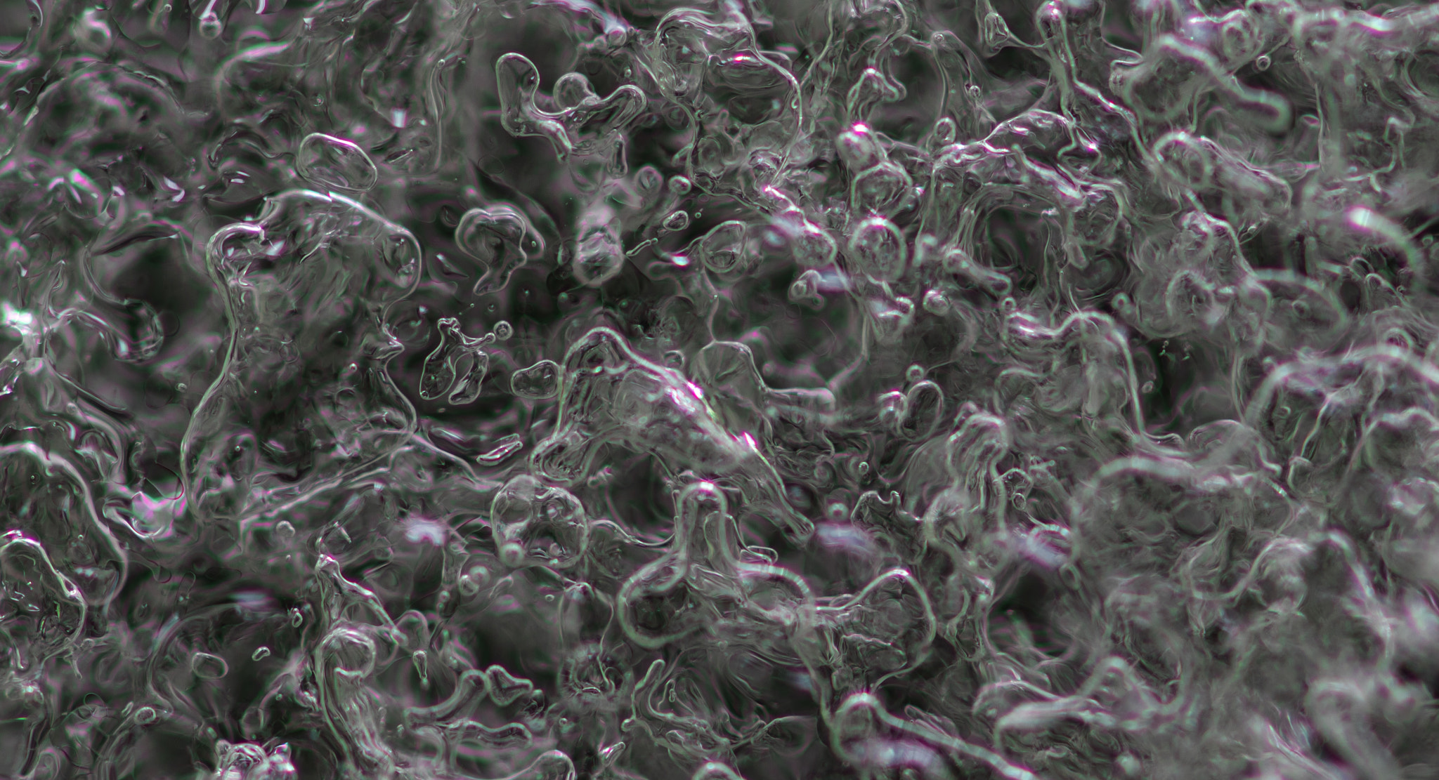 Sigma 105mm F2.8 EX DG OS HSM sample photo. Ice macro photography