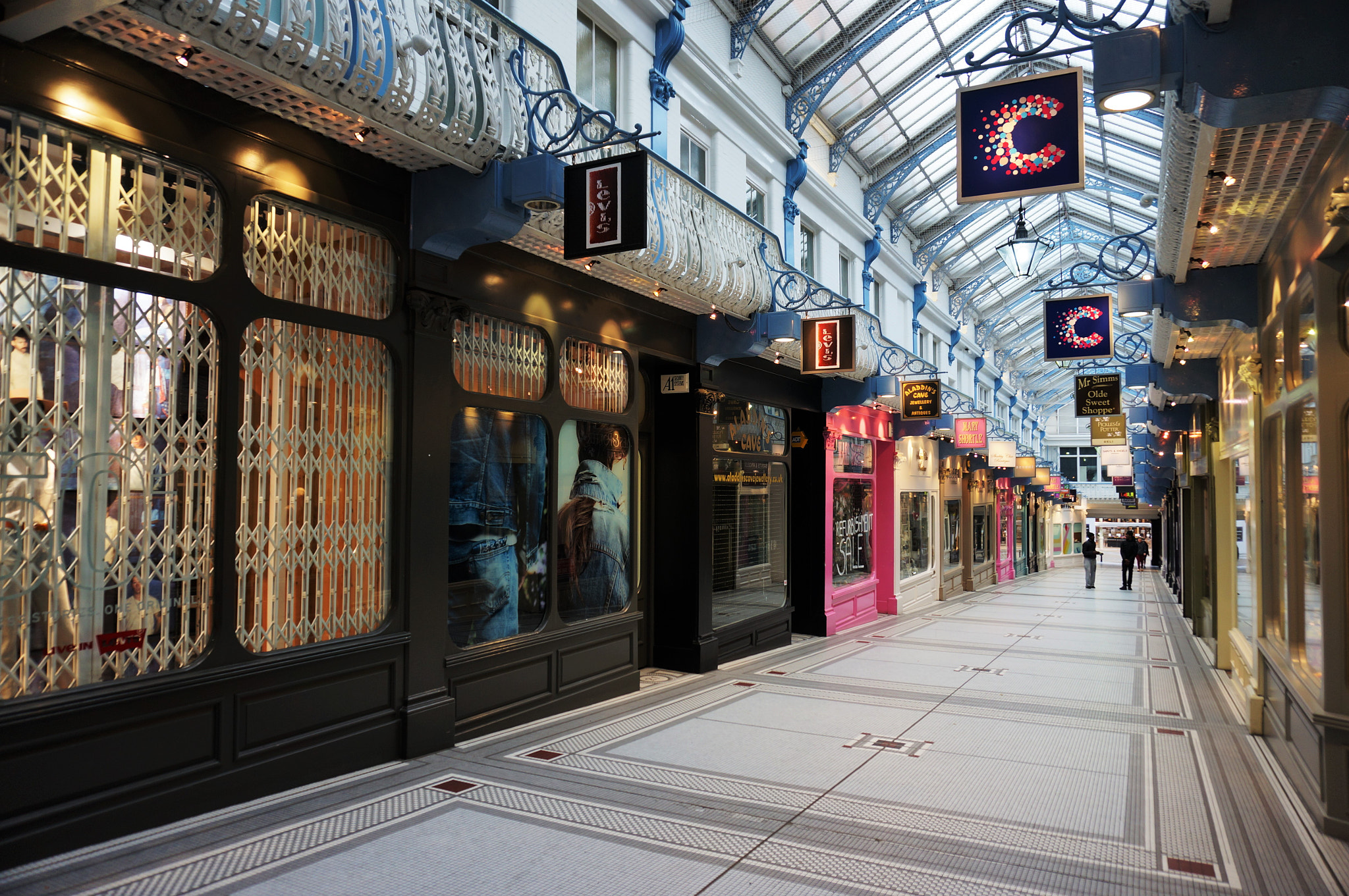 Leeds, Queen´s Arcade