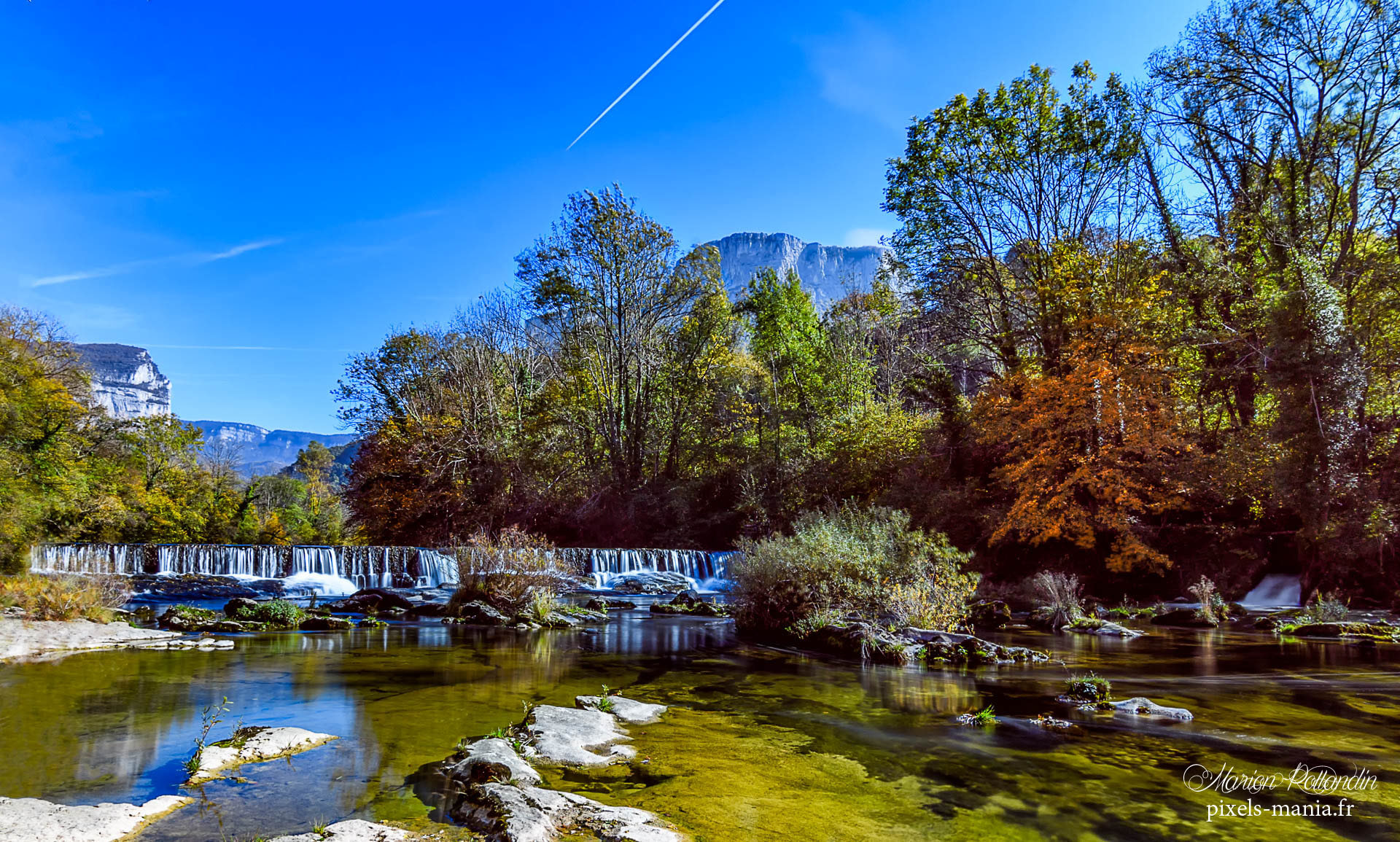 Nikon D500 sample photo. Petite cascade photography