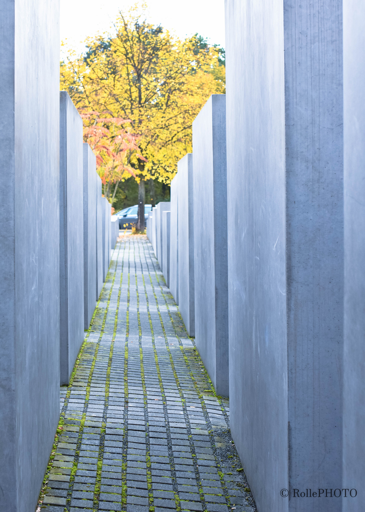 Sigma 50mm F1.4 EX DG HSM sample photo. Holocaust memorial berlin 2 photography