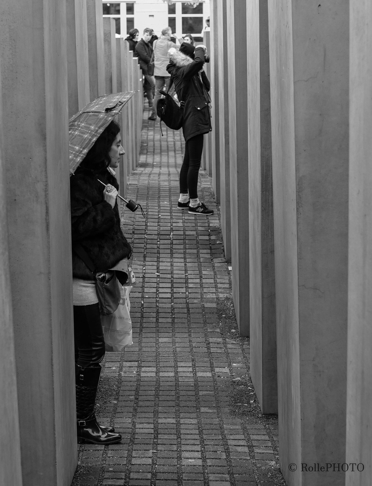 Nikon D7200 + Sigma 50mm F1.4 EX DG HSM sample photo. Holocaust memorial berlin 1 photography