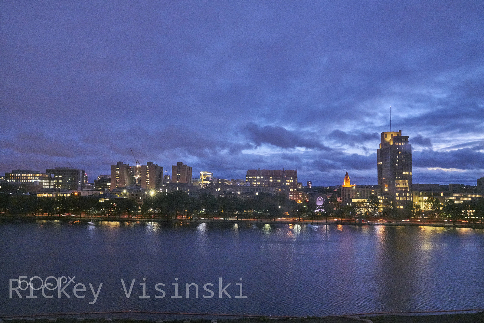 Sony a7R II + Sony FE 24-70mm F2.8 GM sample photo. Boston at night photography