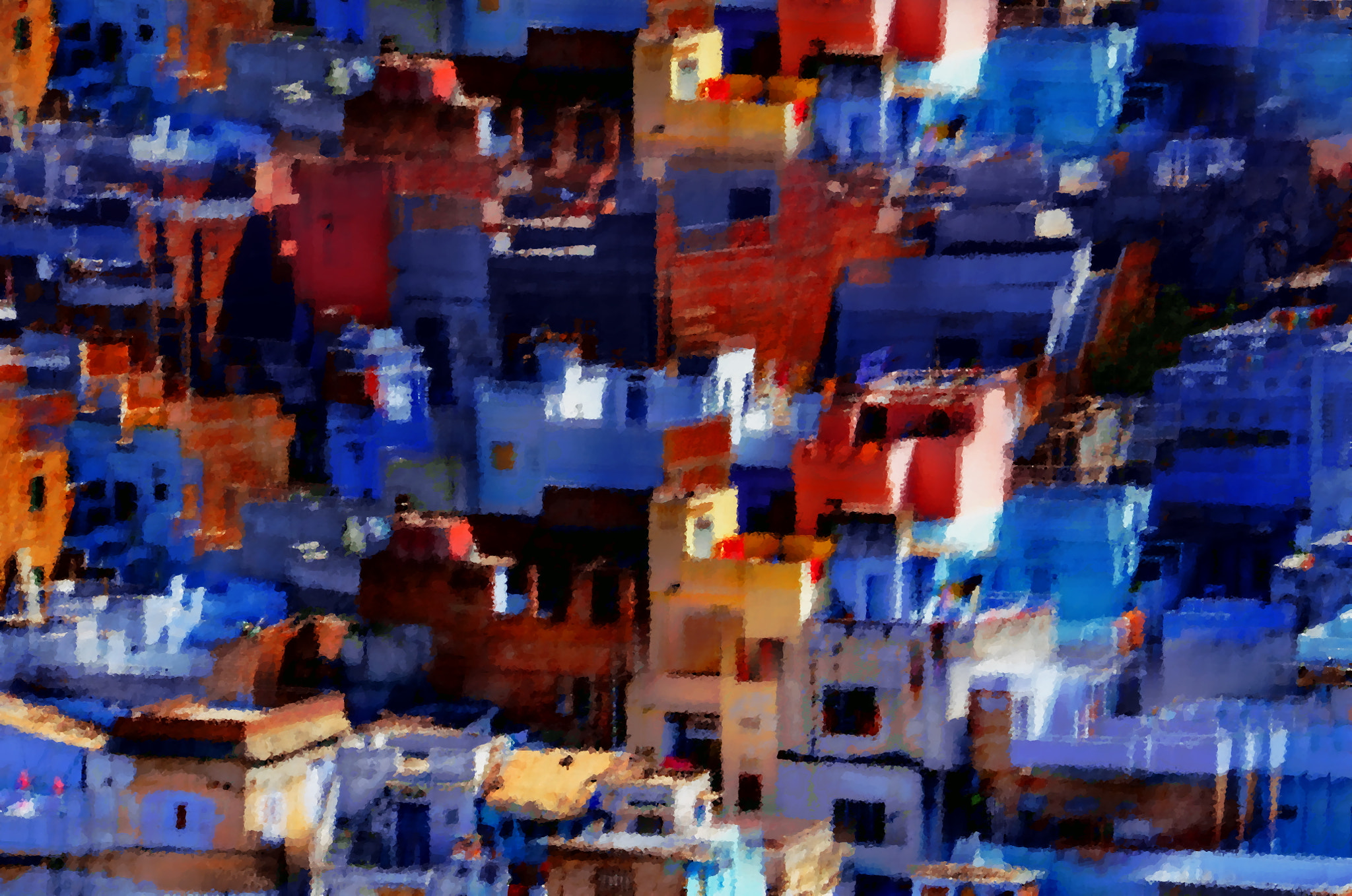 Sigma 18-200mm F3.5-6.3 DC OS HSM sample photo. Jodhpur - the blue city photography