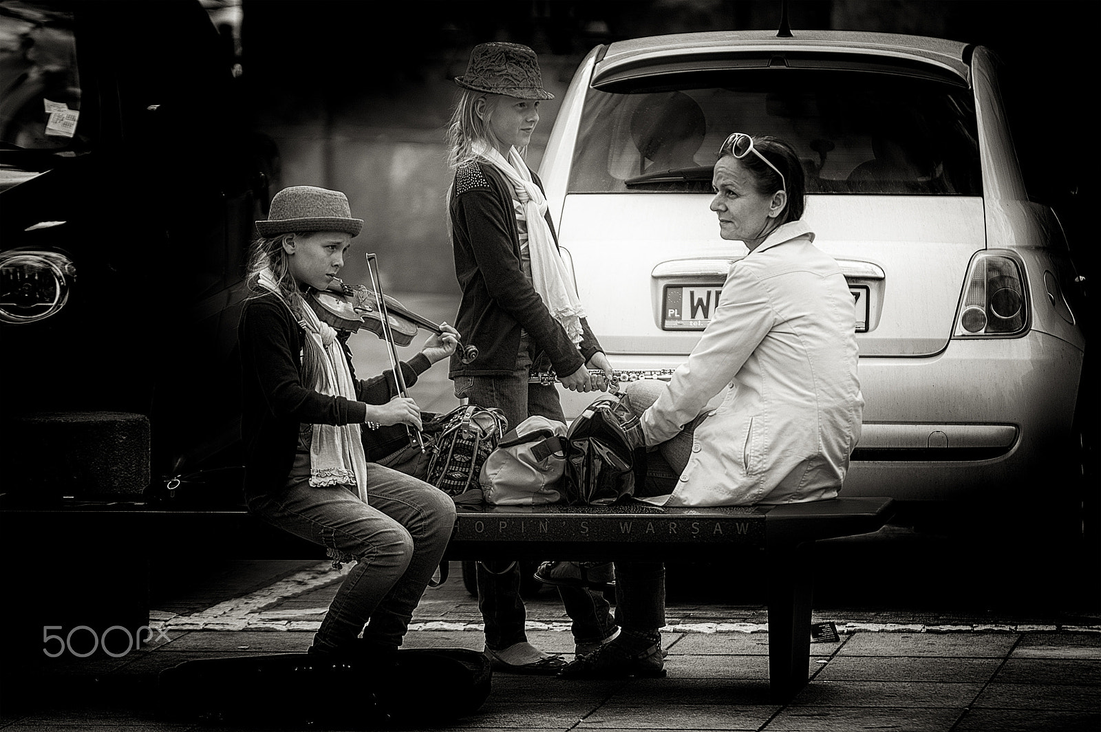 Pentax K-3 sample photo. The street triptych photography