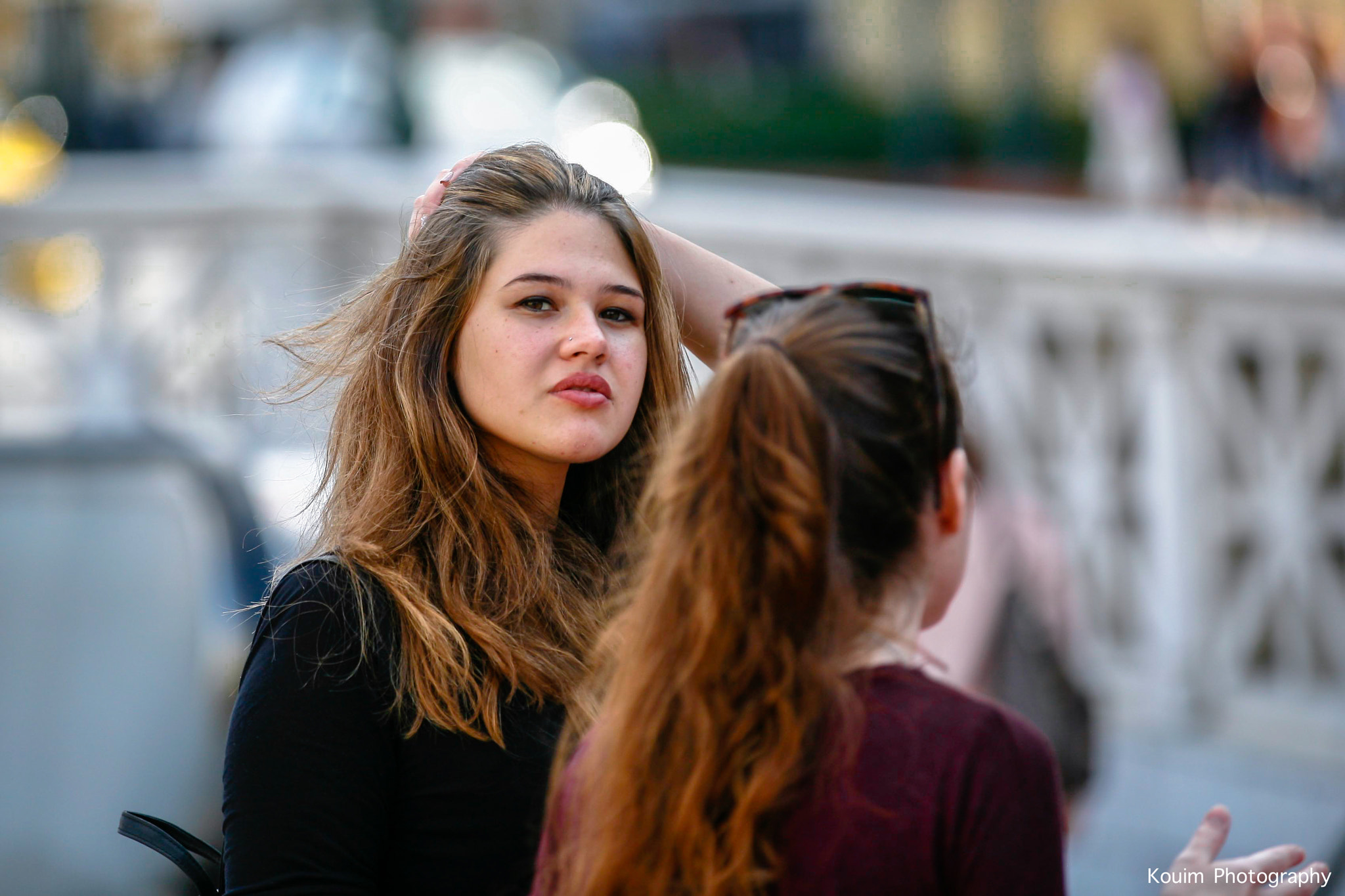 Canon EOS 5D sample photo. She saw! photography
