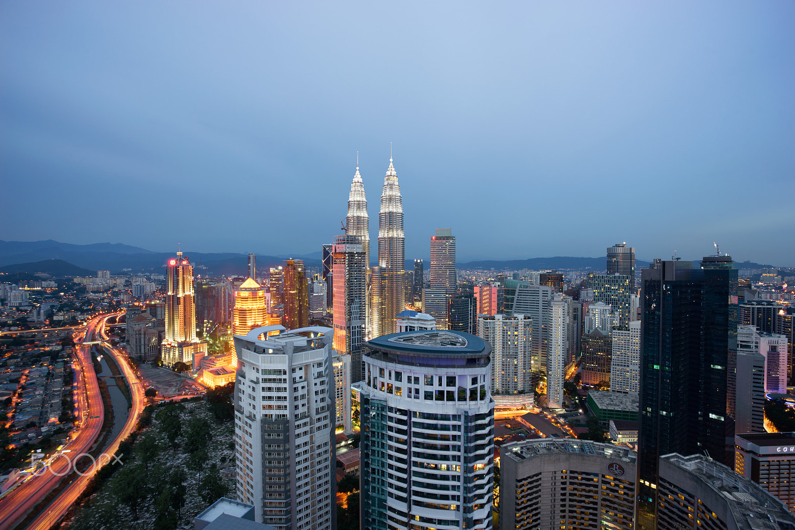 Sony a7 + 17-40mm F4 sample photo. Kuala lumpur from above photography