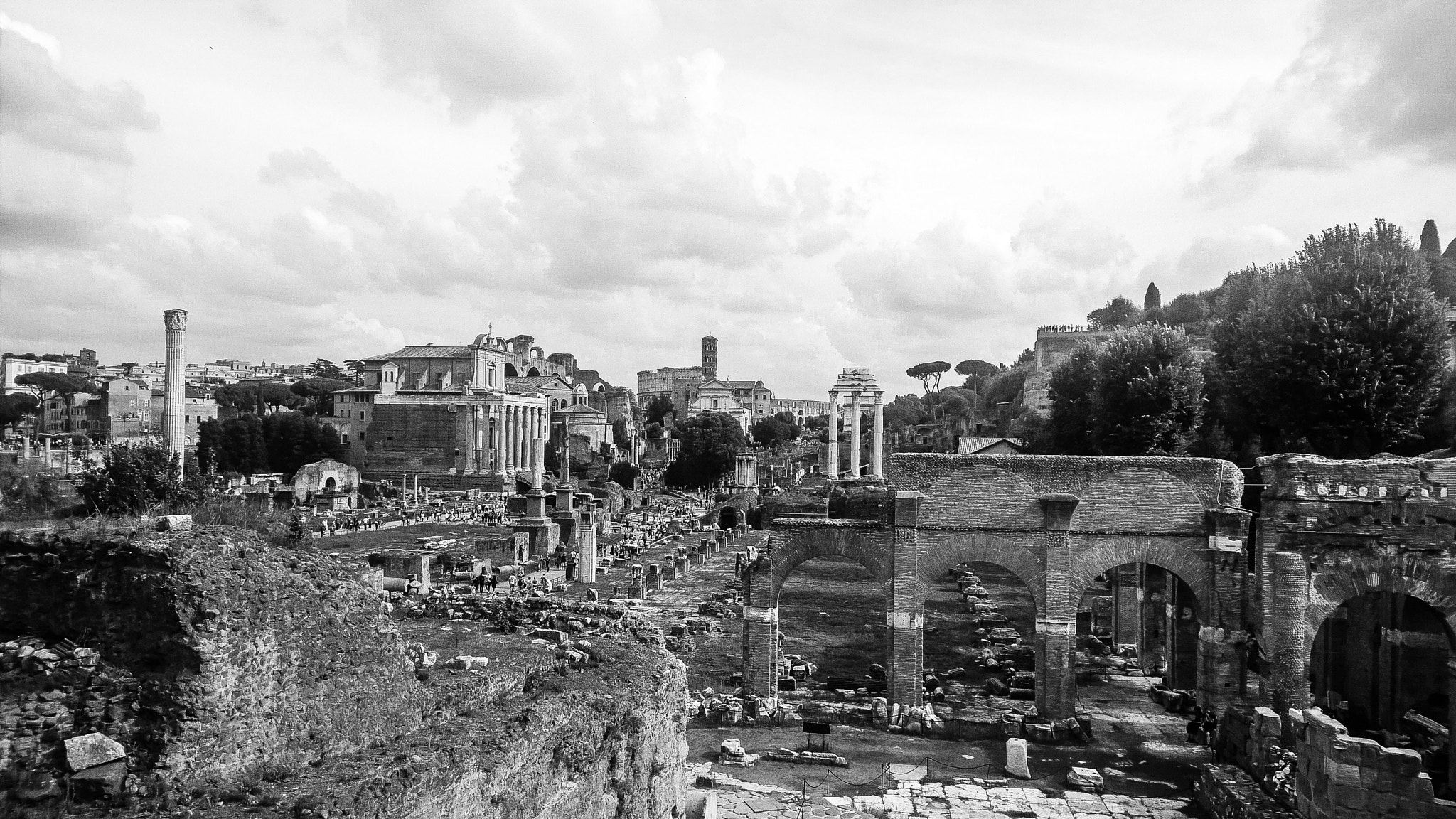 Nokia Lumia 1520 sample photo. All roads lead to rome photography