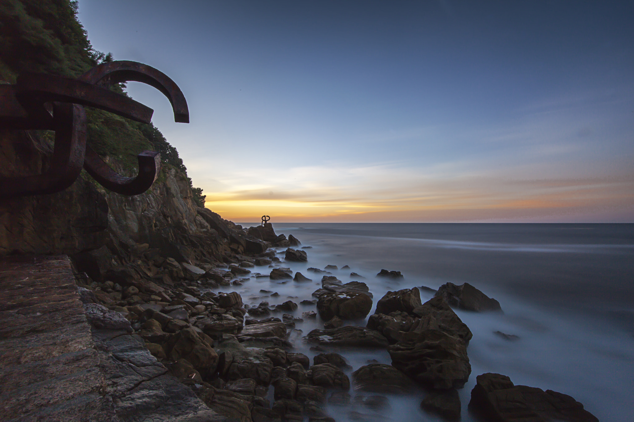 Canon EF 14mm F2.8L II USM sample photo. Combs of the wind photography