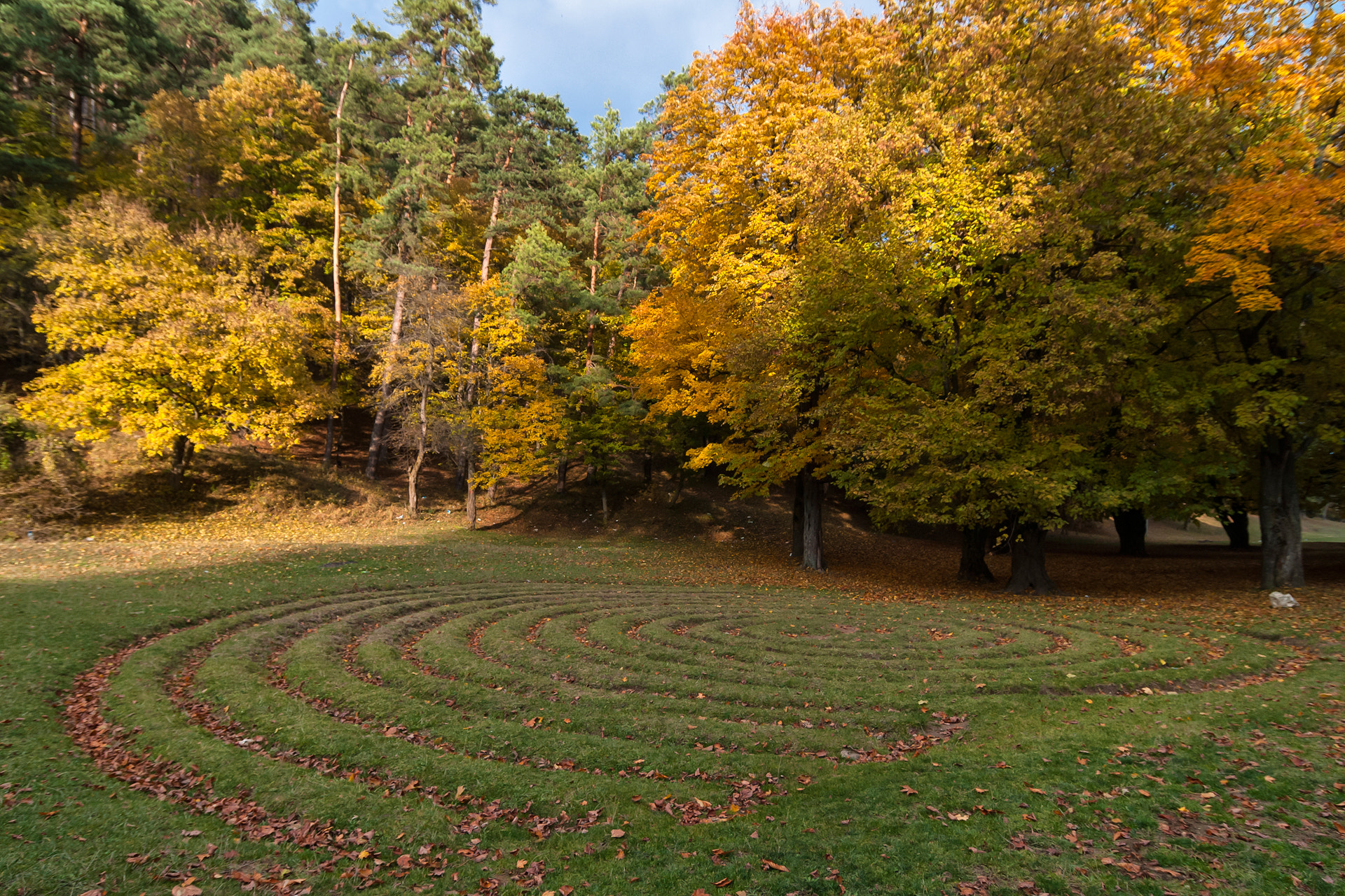 Tokina AT-X Pro 12-24mm F4 (IF) DX sample photo. Autumn's vortex photography