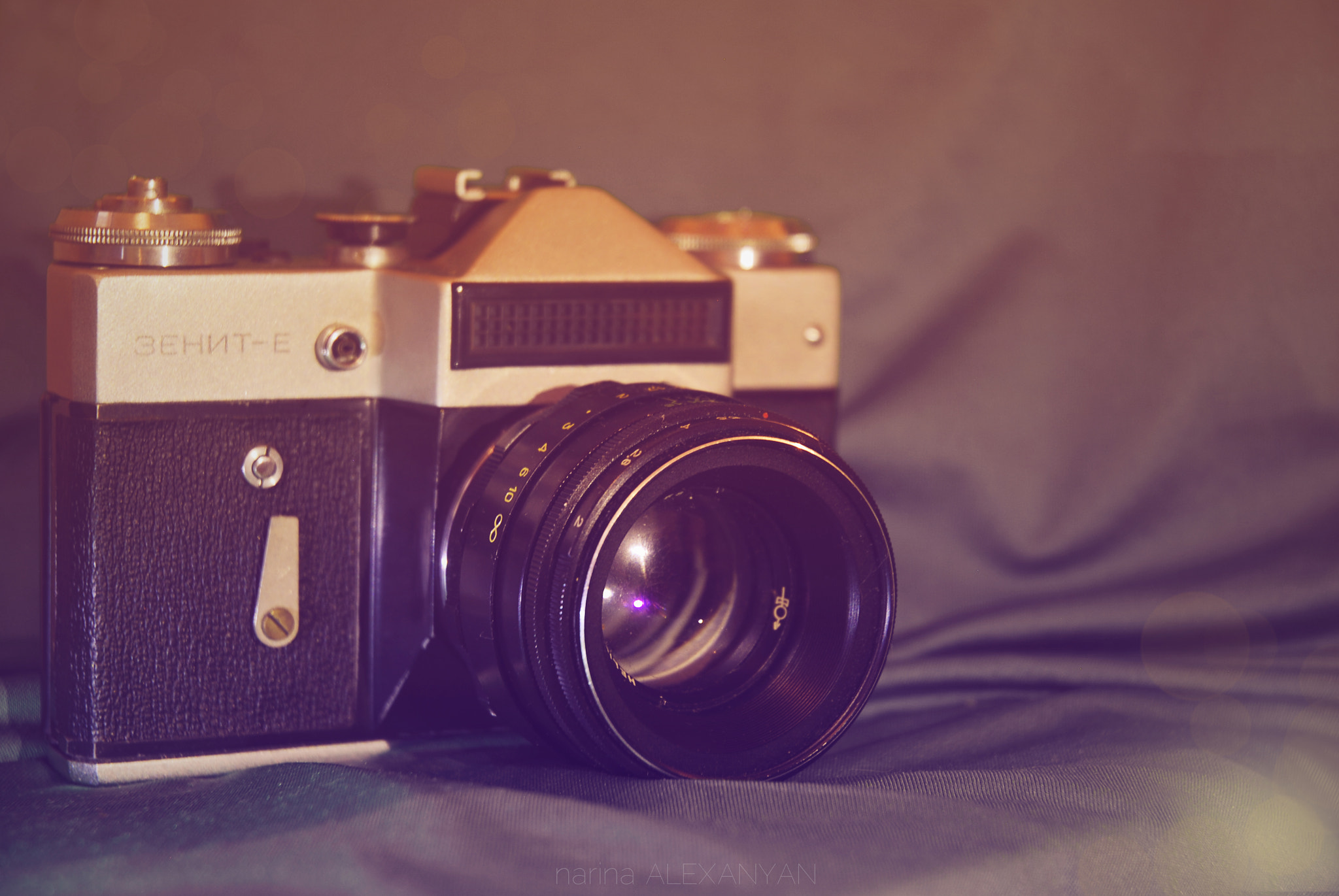Nikon D60 sample photo. Retro camera photography
