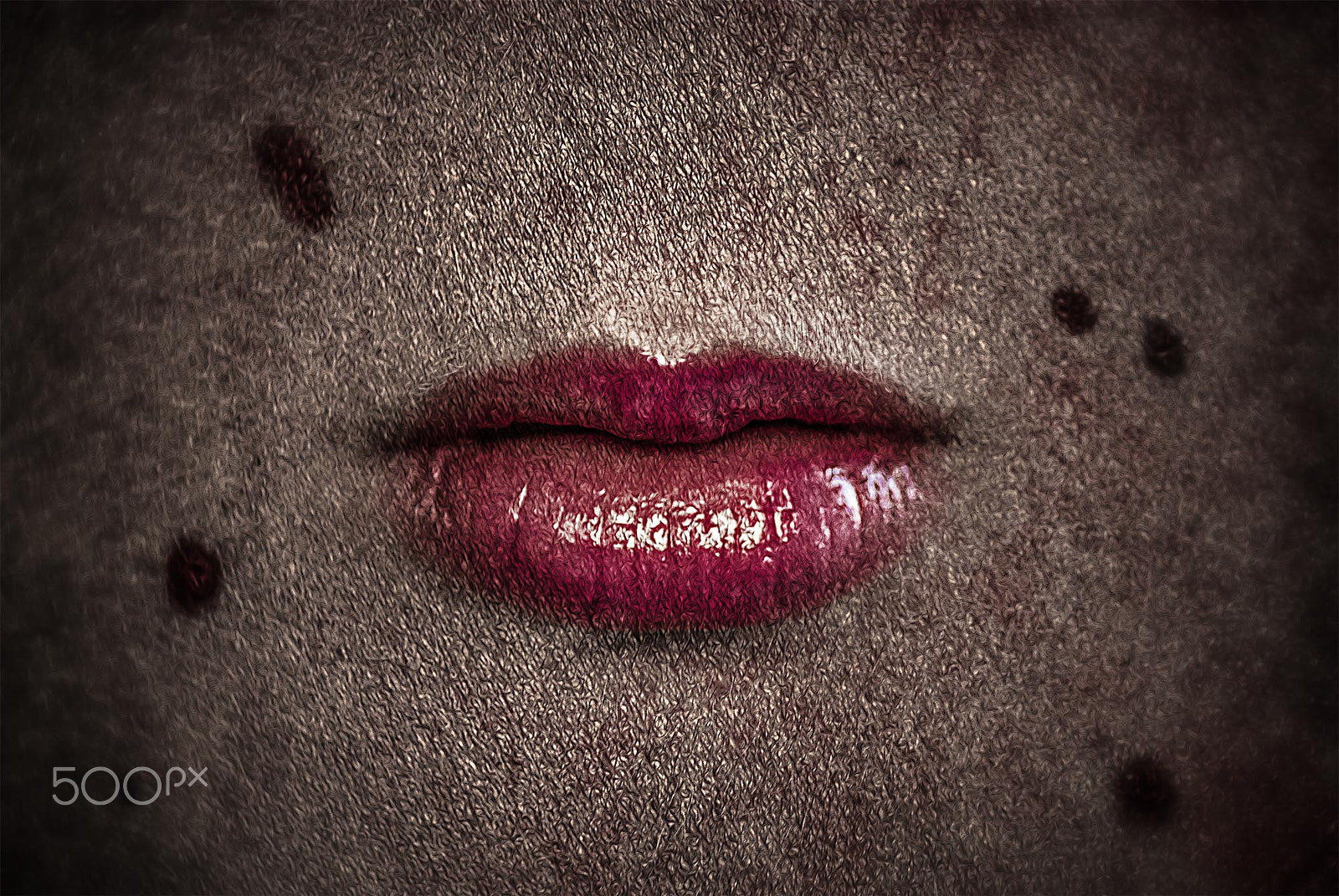 Nikon D80 sample photo. Mouth photography