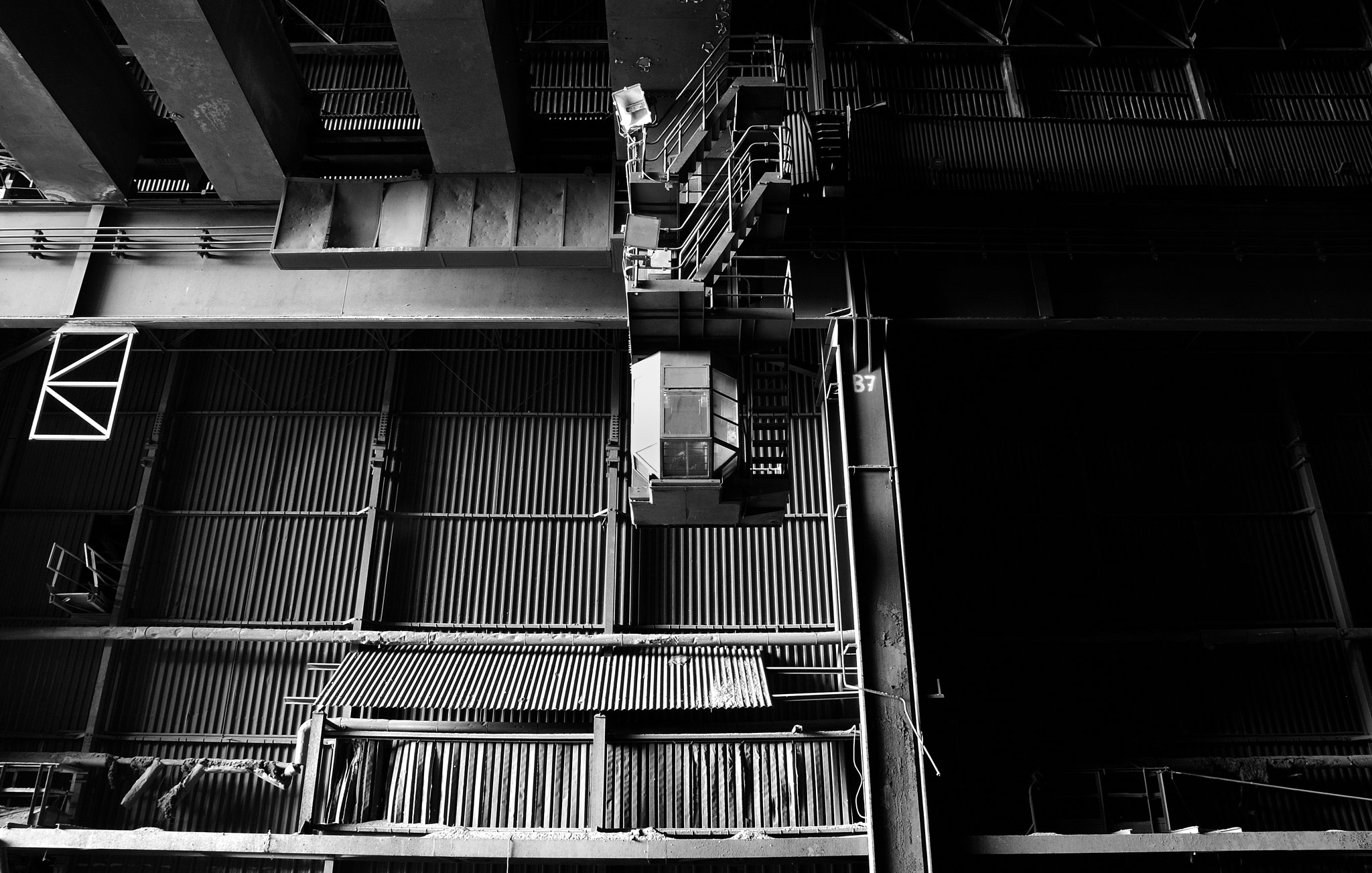 Nikon D60 sample photo. Cabin photography