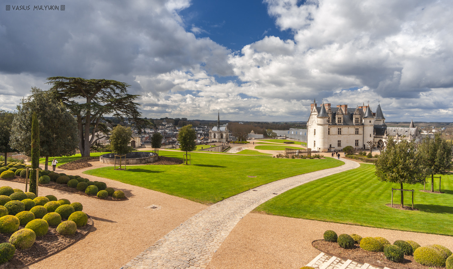 Minolta AF 28-85mm F3.5-4.5 New sample photo. Château royal d'amboise photography