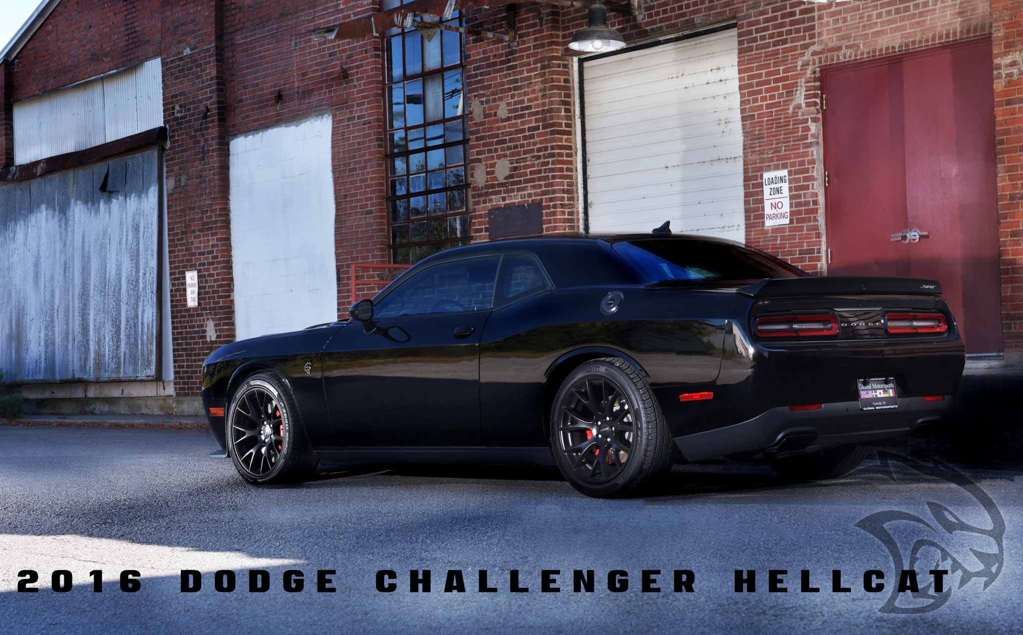 Nikon AF-S Nikkor 28-70mm F2.8 ED-IF sample photo. 2016 dodge challenger hellcat photography