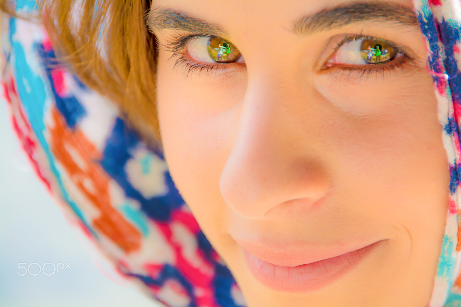 Sigma 18-250mm F3.5-6.3 DC OS HSM sample photo. Quiet smile photography