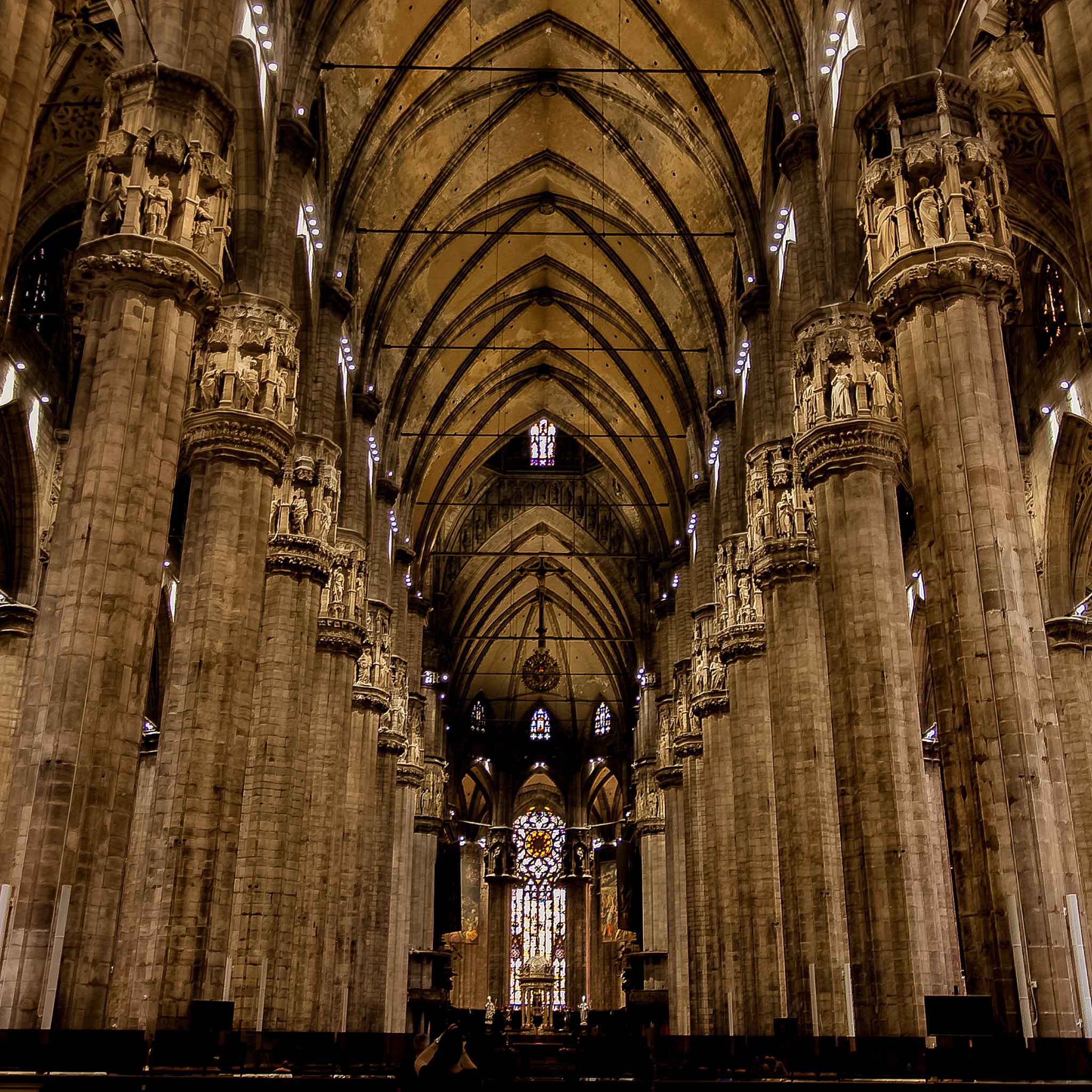 Sigma 17-70mm F2.8-4 DC Macro OS HSM sample photo. Church photography