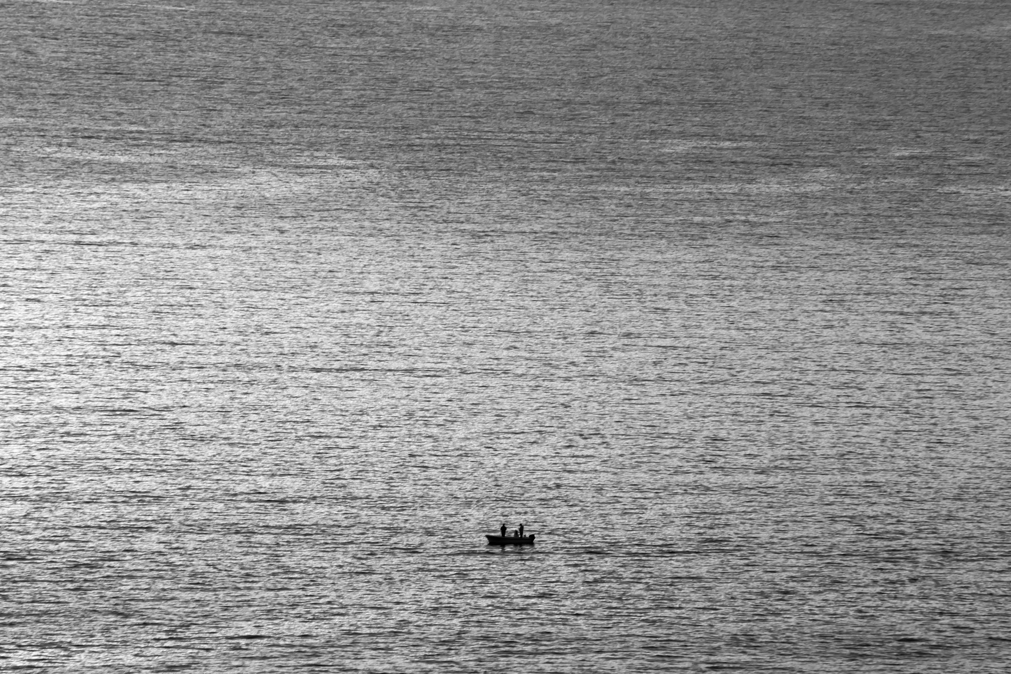 Canon EF 70-210mm f/3.5-4.5 USM sample photo. Fisherman photography