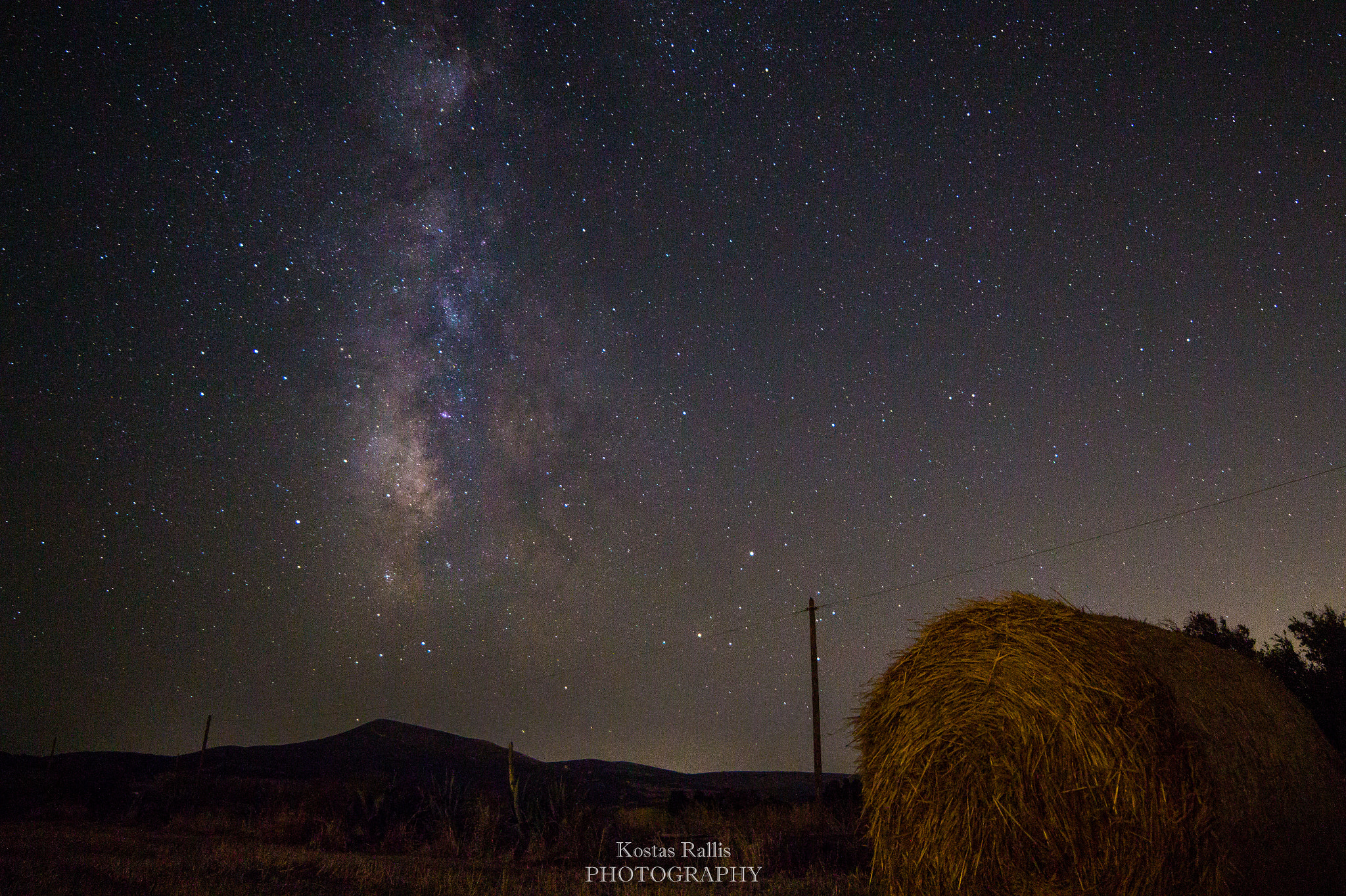Canon EF 35-80mm f/4-5.6 sample photo. Under the milky way photography