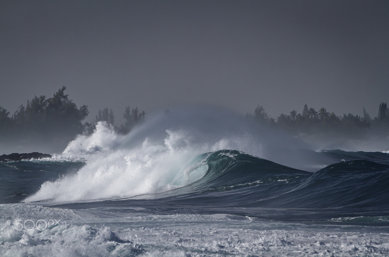 Canon EF 70-200mm F2.8L IS II USM sample photo. Tropical wavescape photography