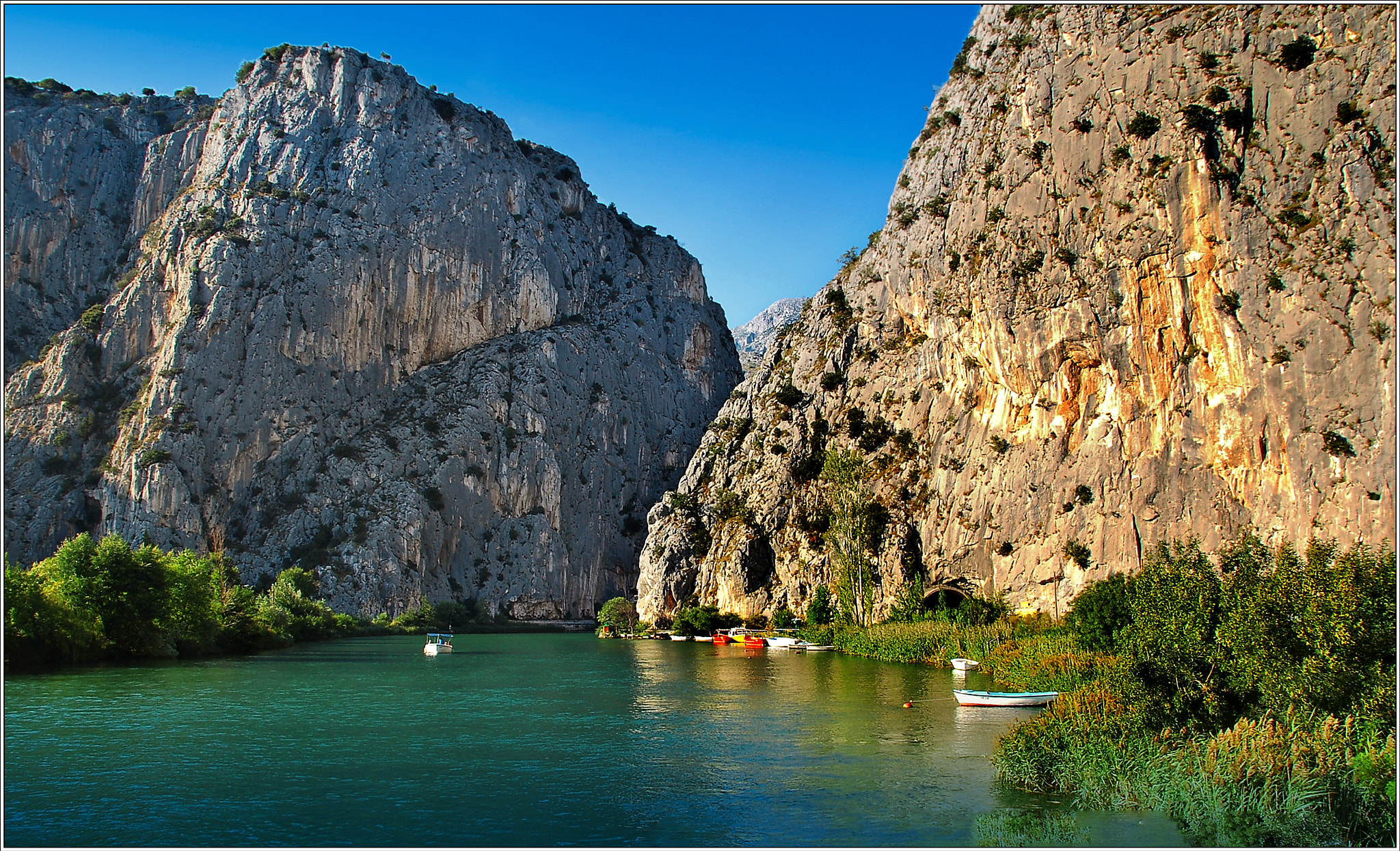 Nikon D60 sample photo. In the delta of cetina river croatia photography