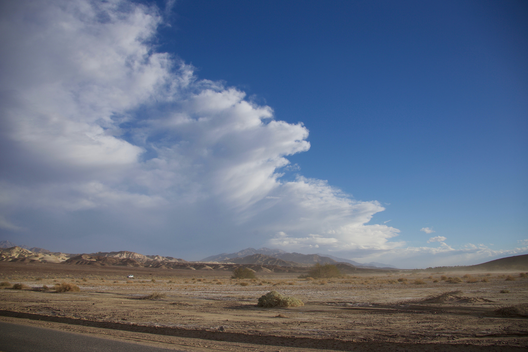 Canon EF 28-300mm F3.5-5.6L IS USM sample photo. Sandstorms eve photography